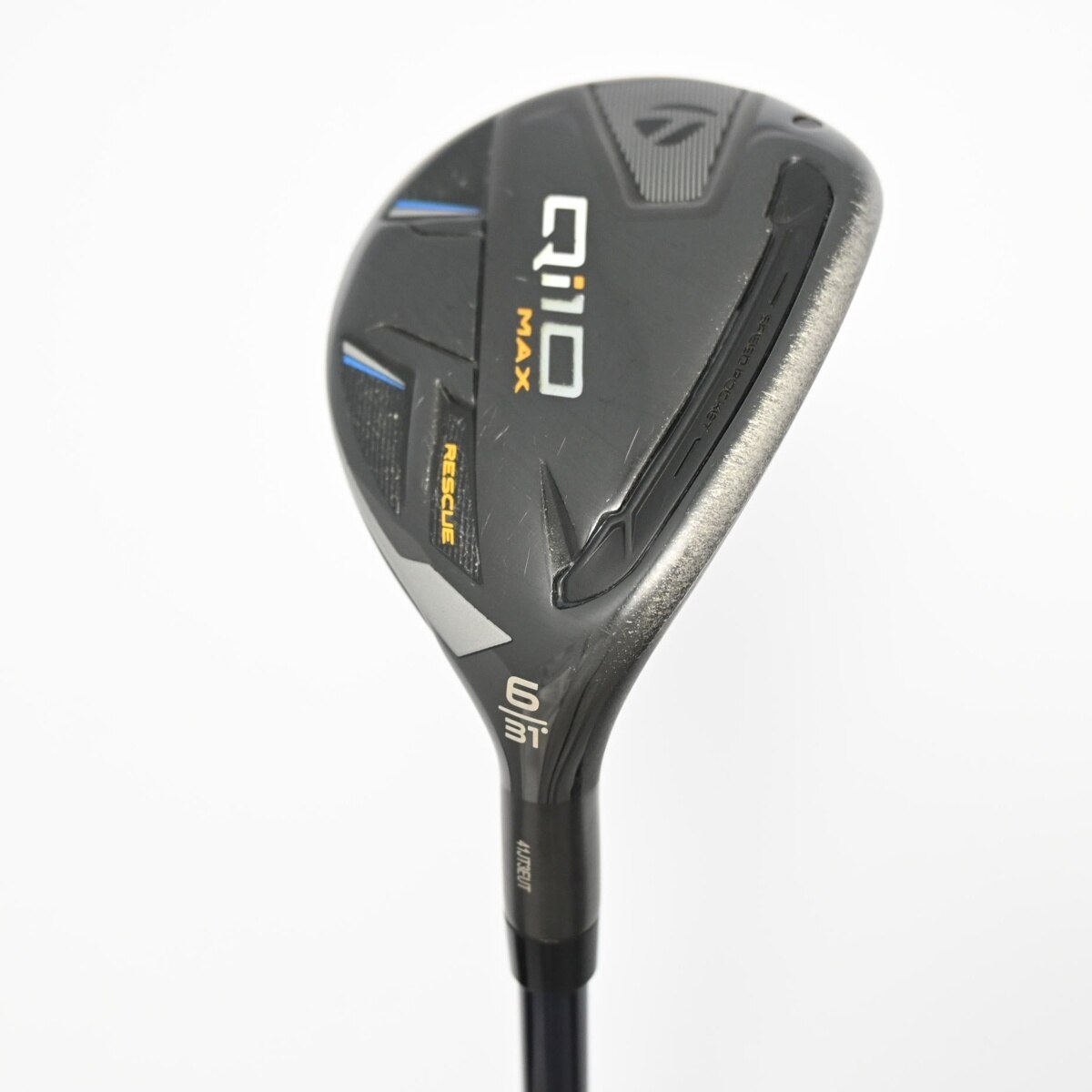 中古】Qi10 MAX レスキュー ユーティリティ Diamana Blue TM60 31 S CD