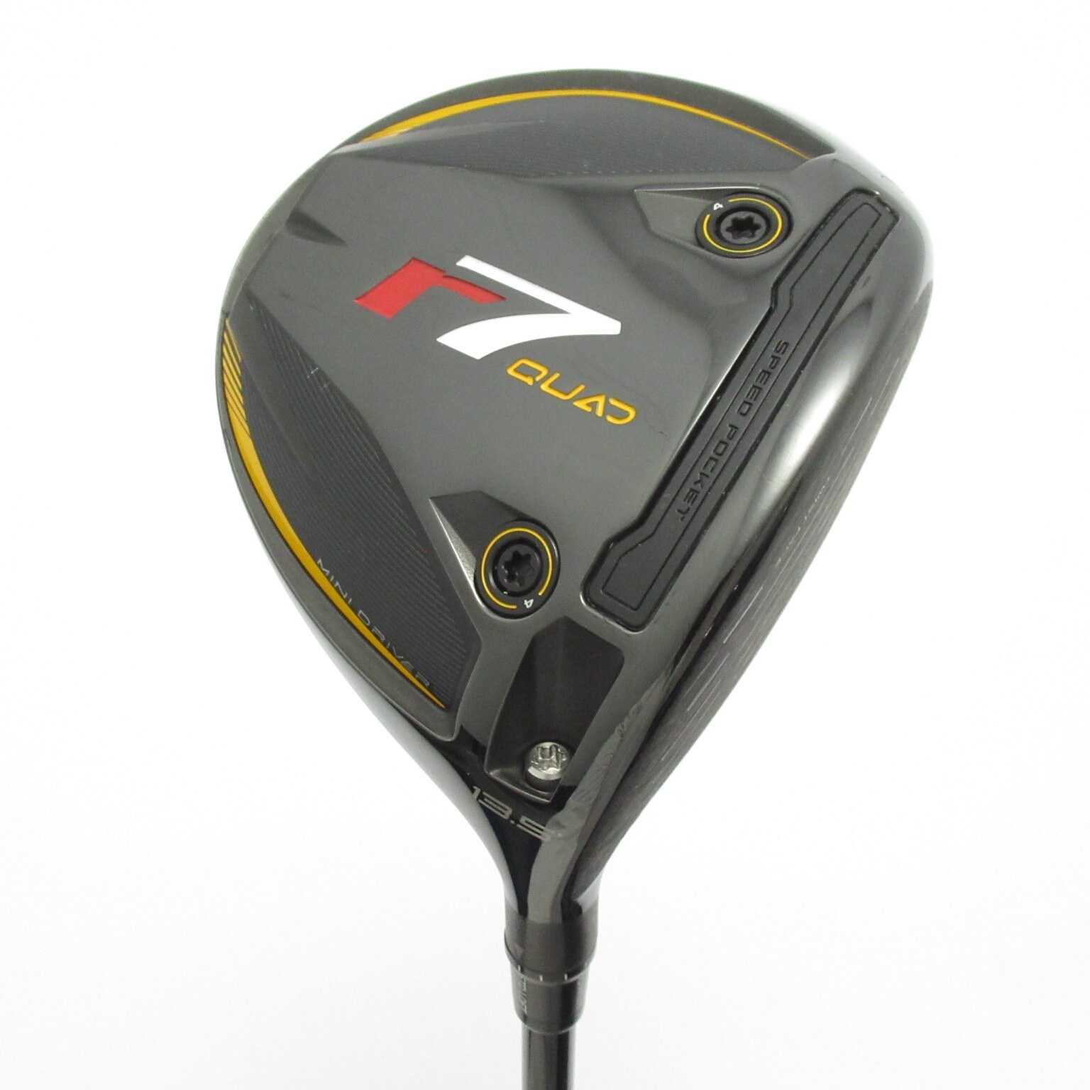 中古】r7 QUAD MINI ドライバー r7 QMD Diamana SILVER TM55 13.5 S C