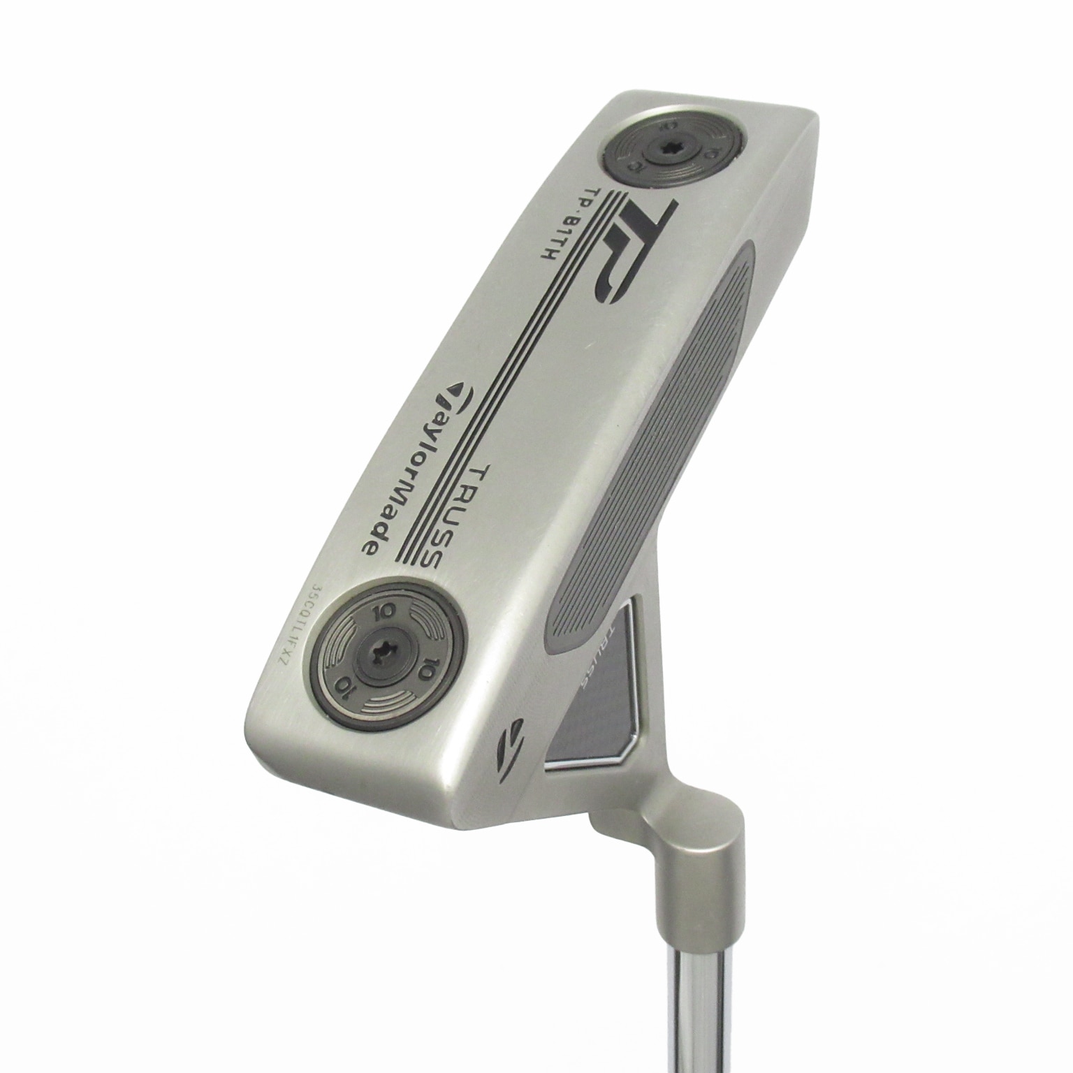 中古 テーラーメイド　TRUSSパター　TP-B1TH 中古】TP トラス B1TH トラスヒール パター スチールシャフト 計測項目