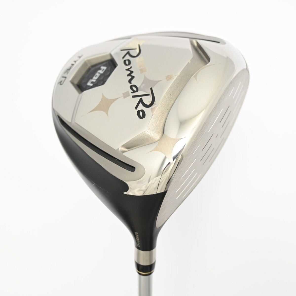 美品 中古 ロマロ ドライバー タイプ R プラス 9度 ヘッドカバー