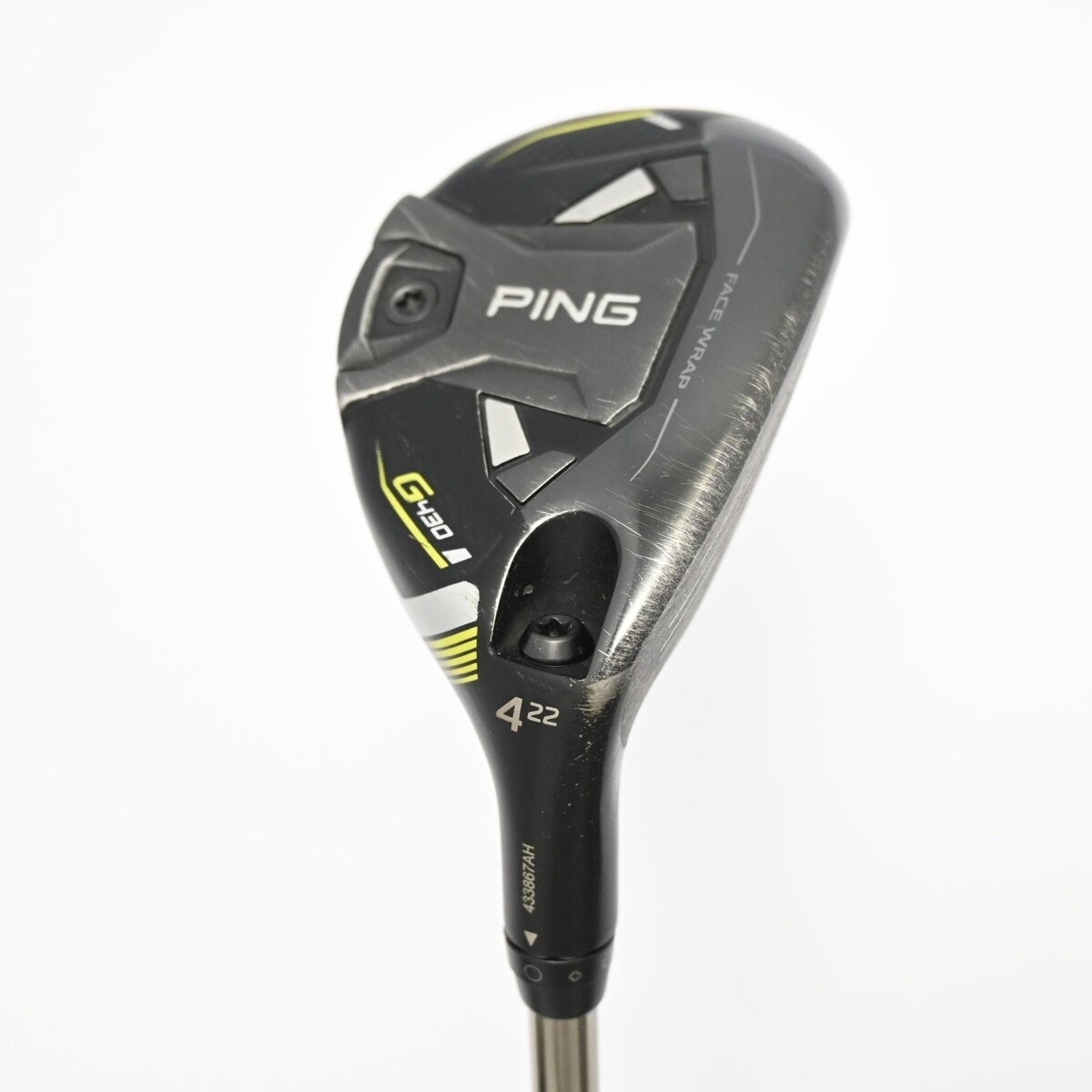 PING - コーティング施工済み G430(22度) 4番ユーティリティ ヘッドのみ ゴルフ コーティング施工済み G430(22度) 4番ユーティリティ ヘッドのみ