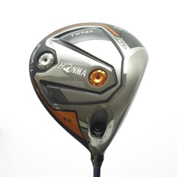 中古】TOURWORLD TW747 460 ドライバー (本間ゴルフ) ツアーワールド 