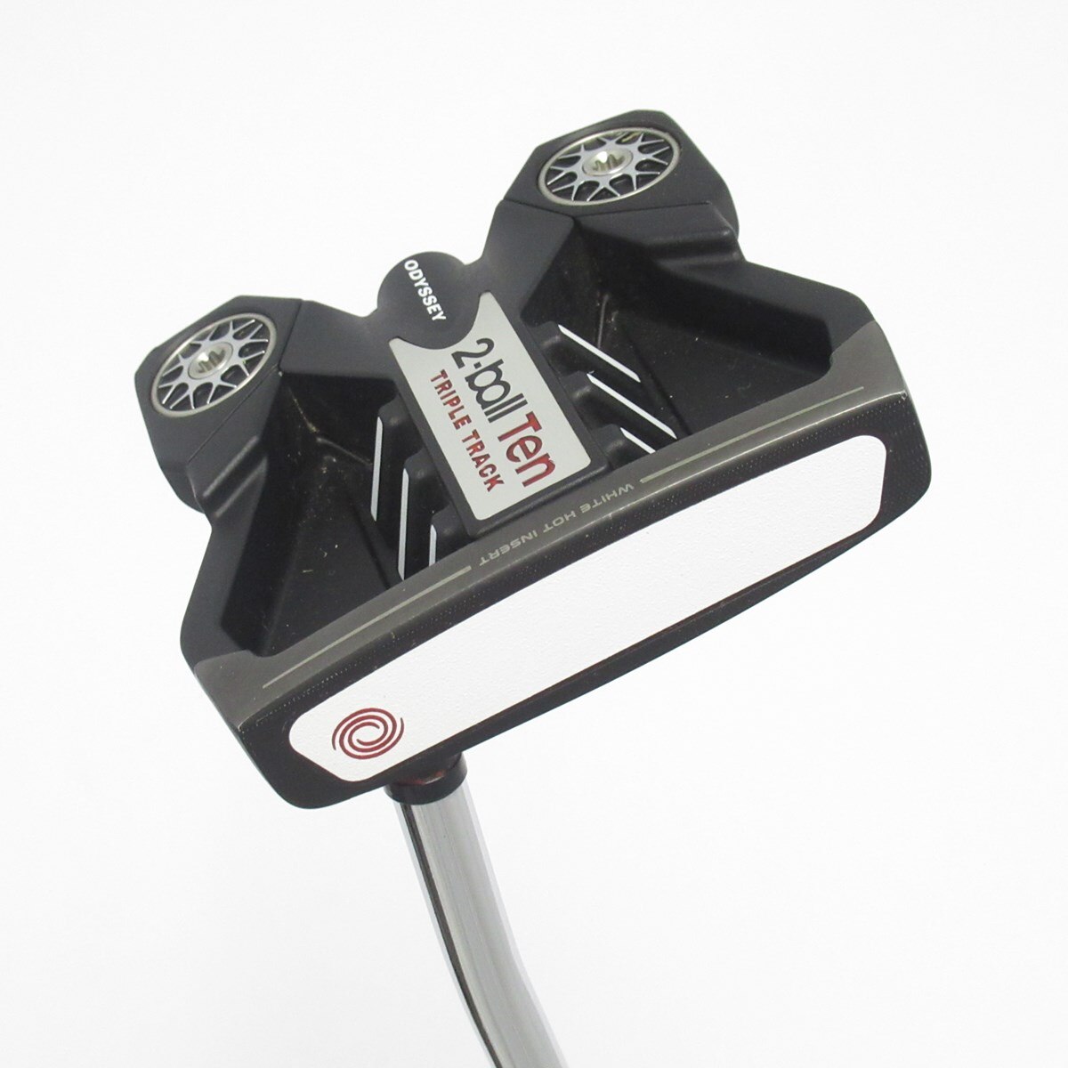 中古】2BALL TEN TRIPLE TRACK(2022) パター カーボンスチール複合