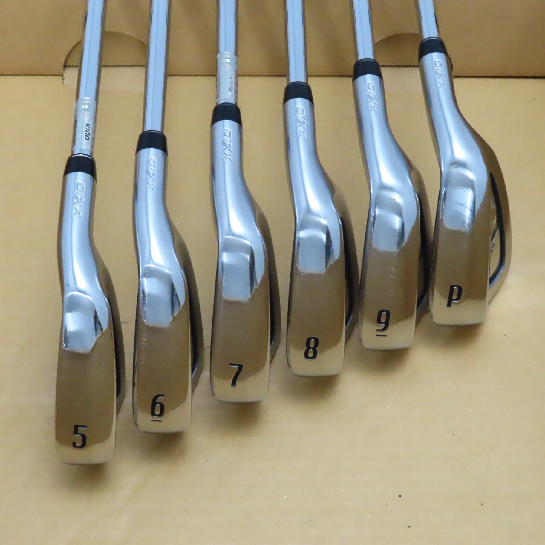 中古】ゼクシオ エックス アイアン N.S.PRO 920GH DST for XXIO 23 S C