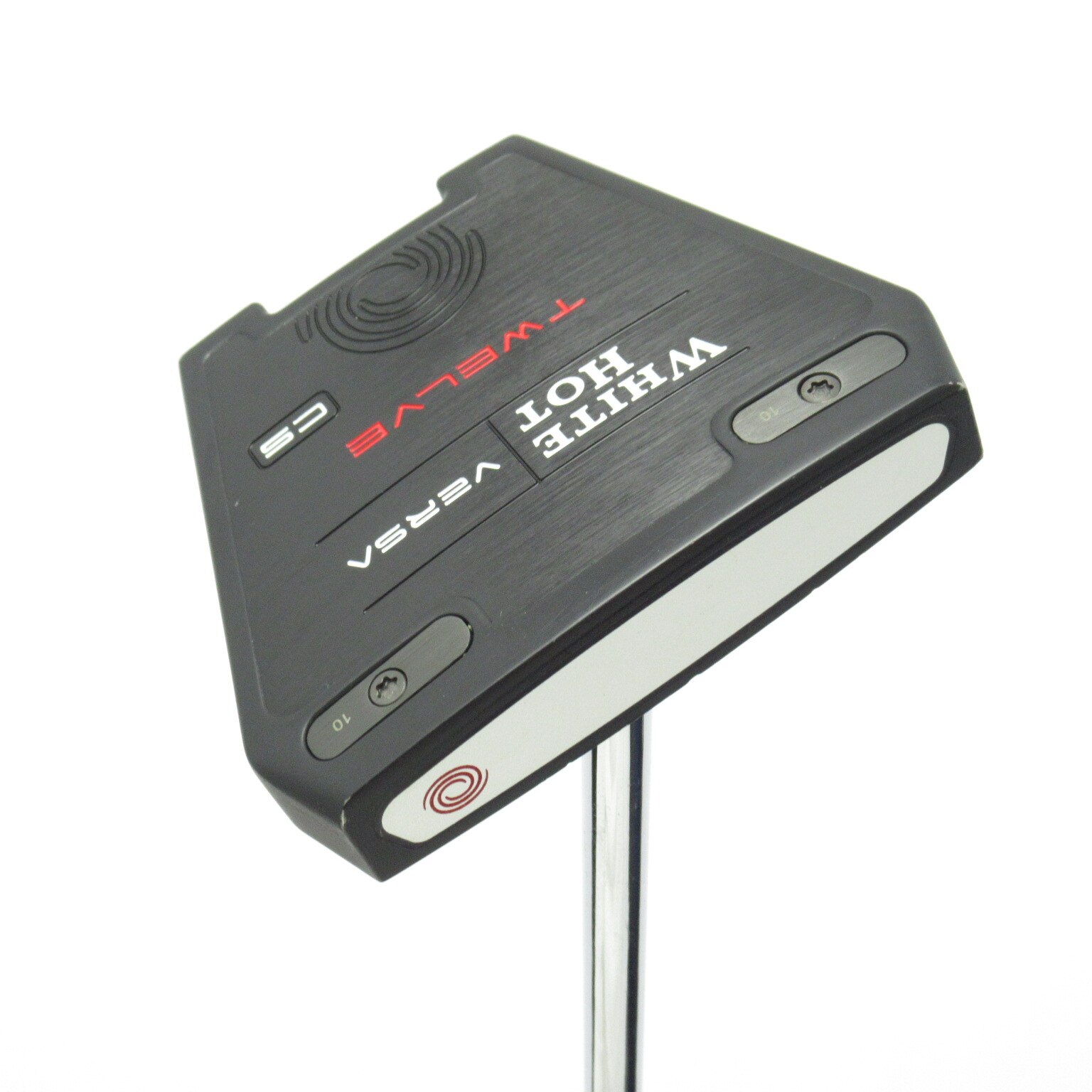 中古】ホワイト・ホット VERSA TWELVE S パター スチールシャフト 計測