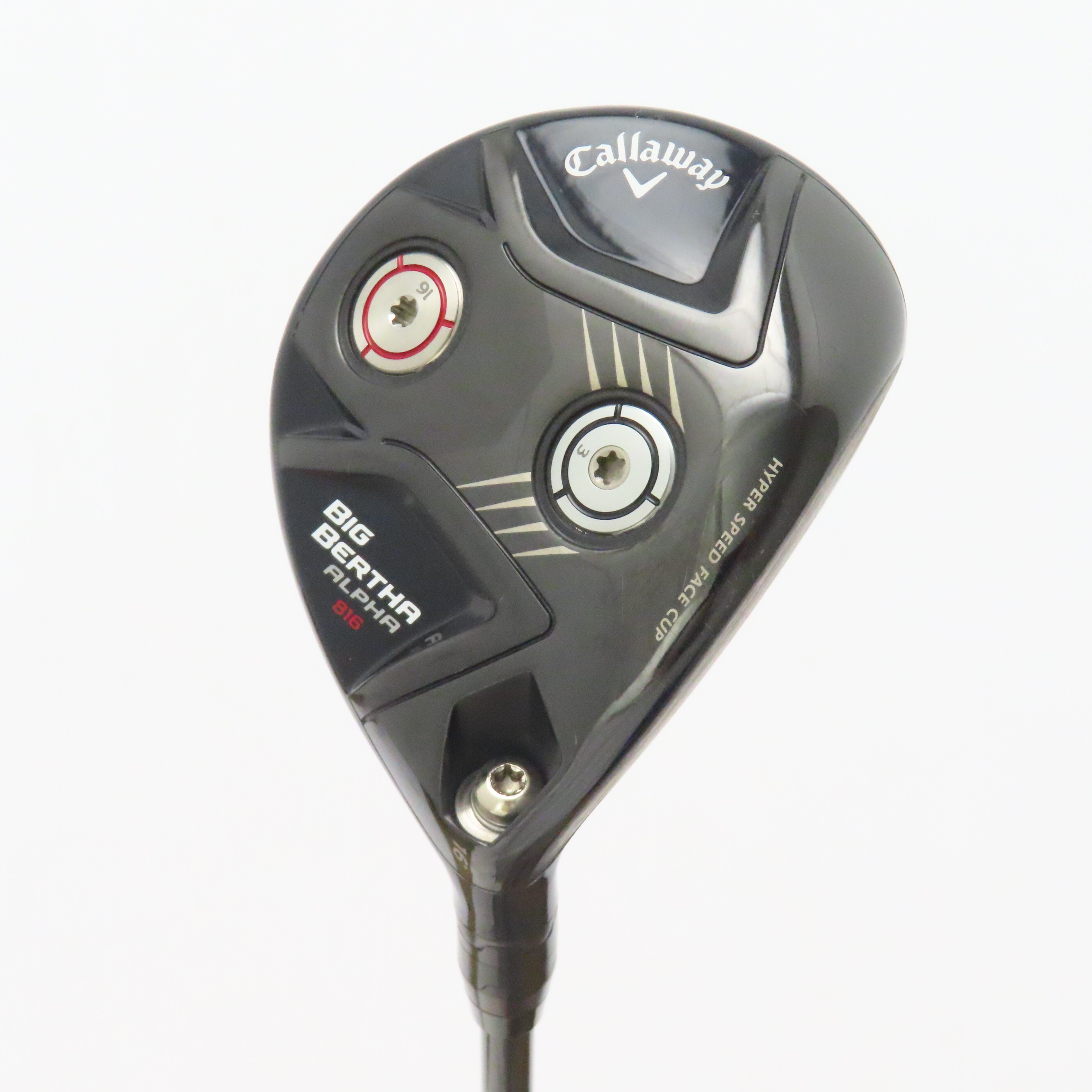 中古】ビッグバーサ ALPHA 816 フェアウェイウッド BIG BERTHA 16 S CD