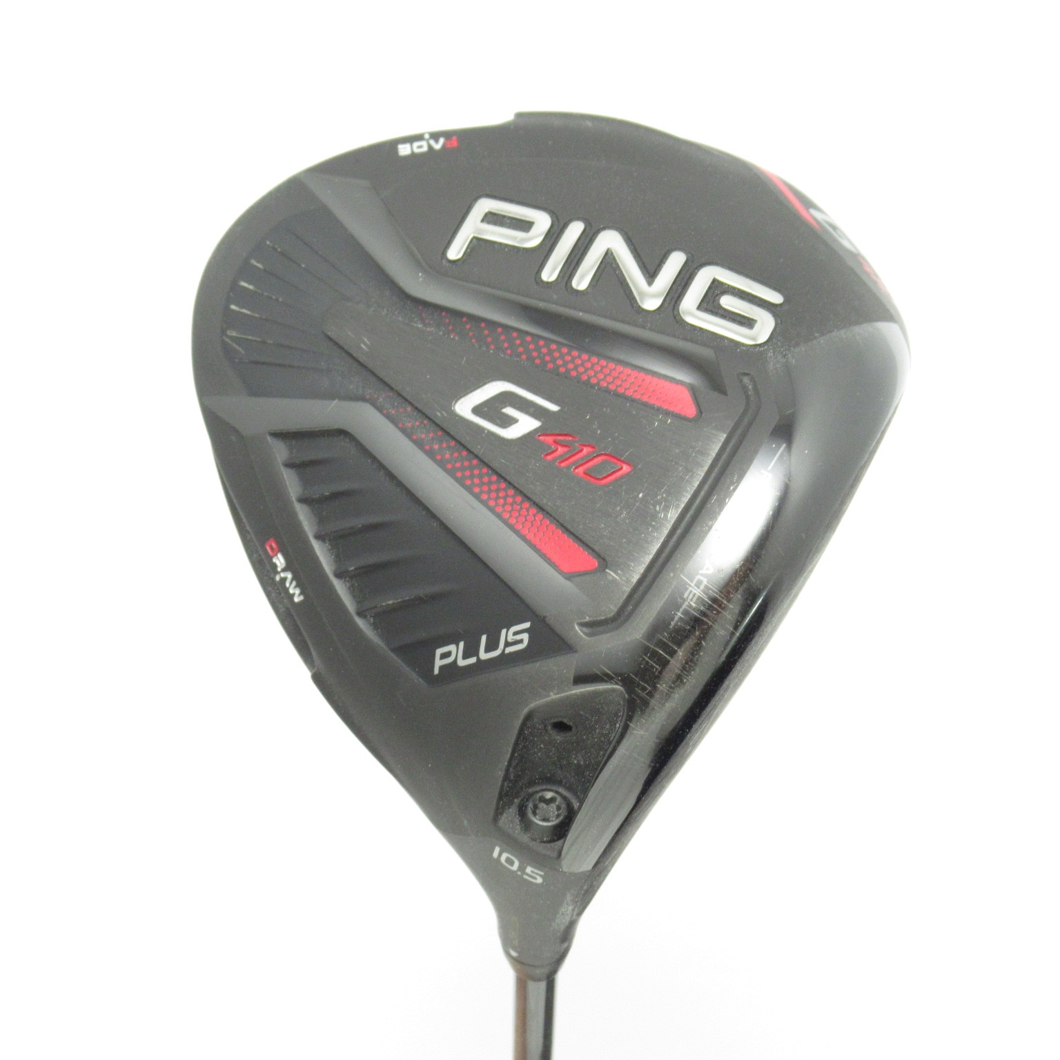 中古】G410 PLUS ドライバー ALTA J CB RED 10.5 SR C(ドライバー