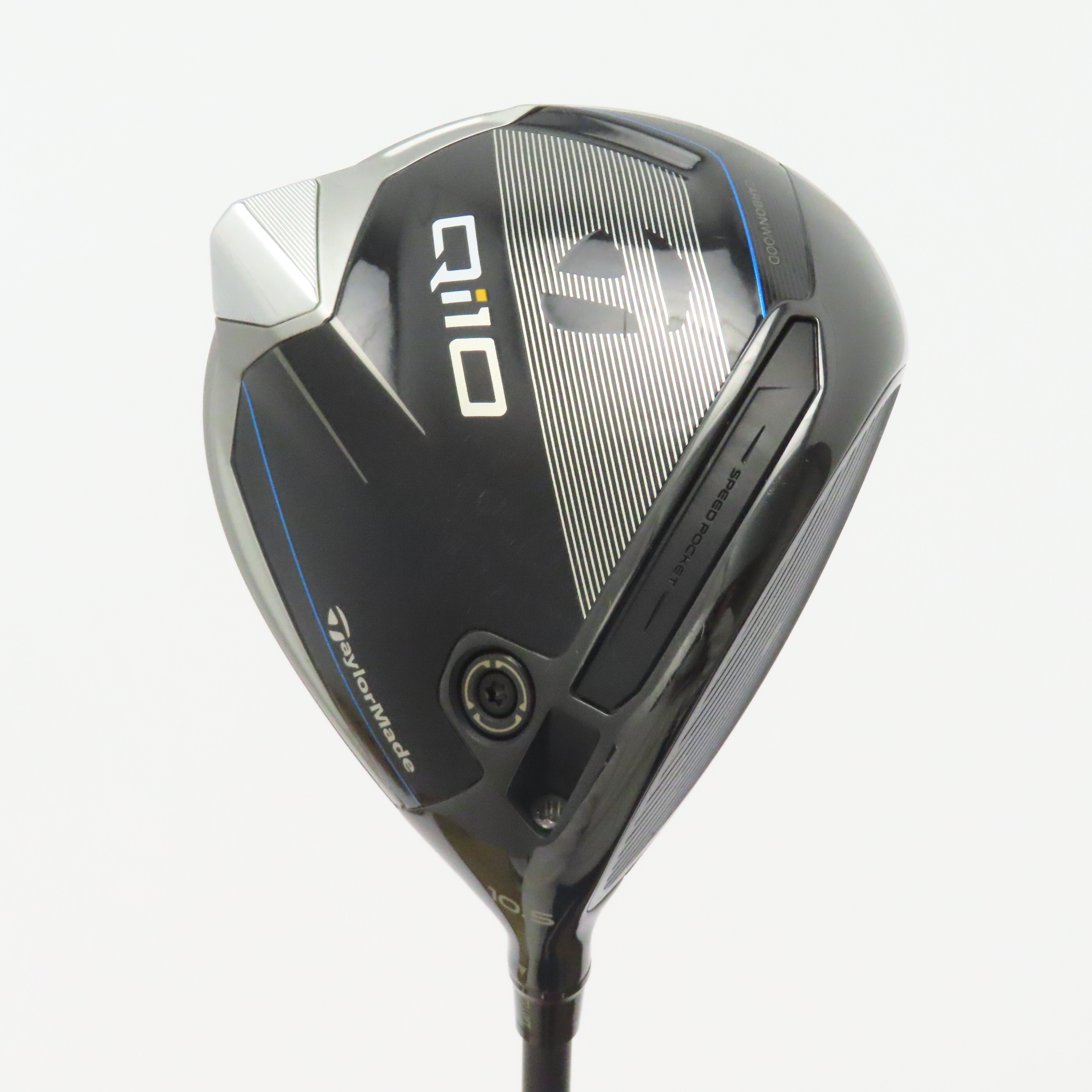 中古】Qi10 ドライバー Speeder NX BLACK 60 10.5 S C(ドライバー