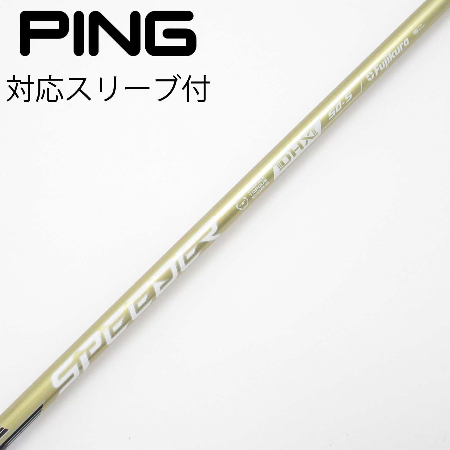 中古】SPEEDER NX GOLD ドライバー用_スリーブ付 SPEEDER NX GOLD 50