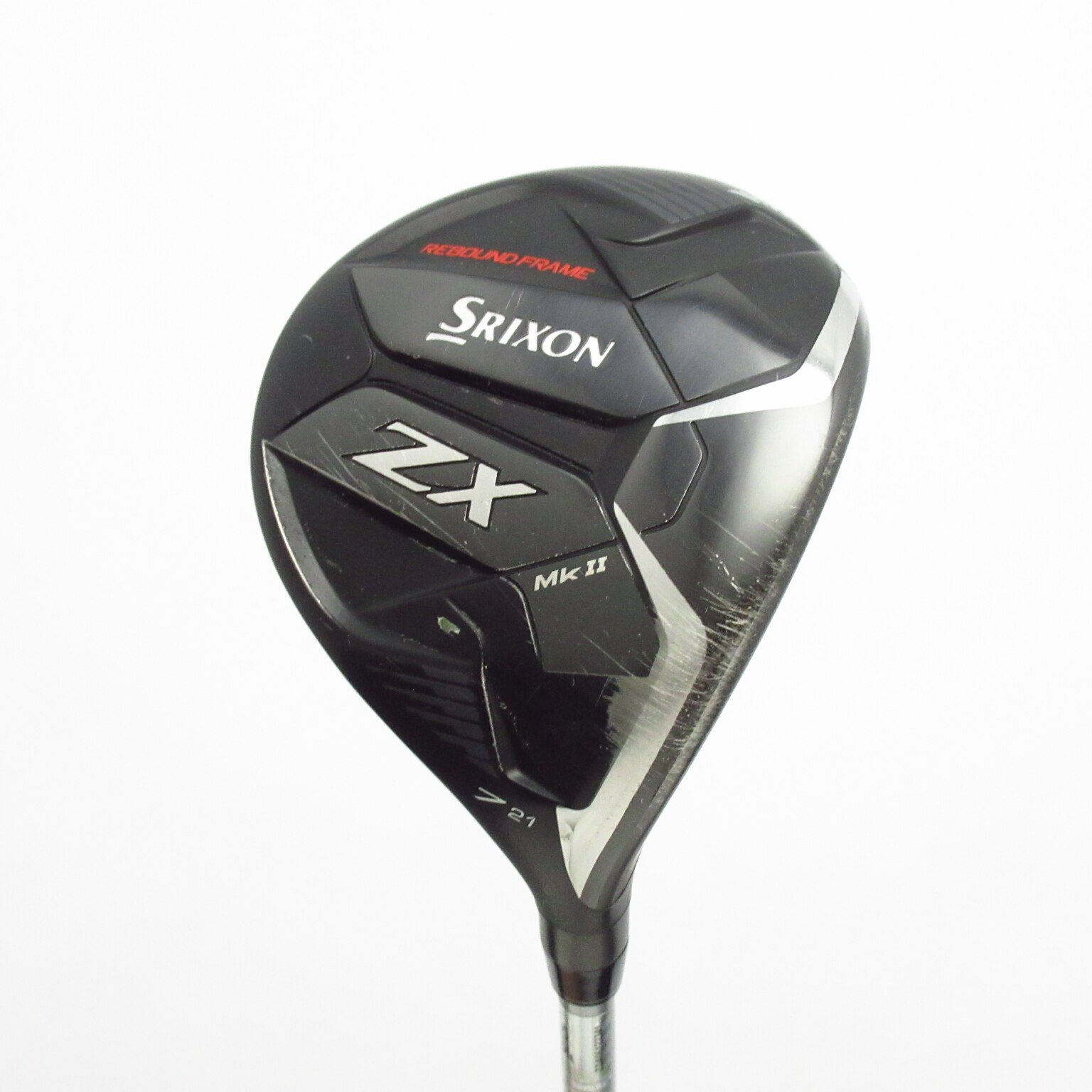 中古】スリクソン ZX MkII フェアウェイウッド Diamana ZX-II 50 21 S