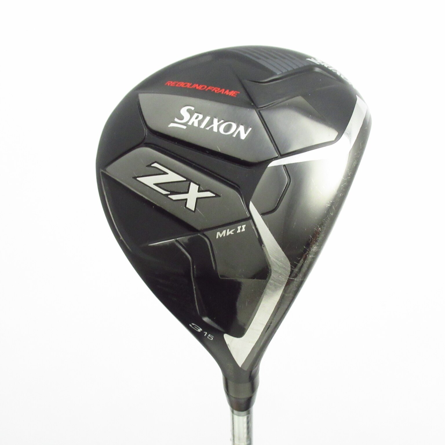 中古】スリクソン ZX MkII フェアウェイウッド Diamana ZX-II 50 15 S