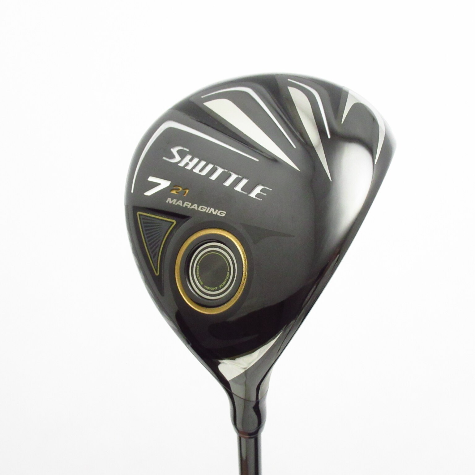 中古】シャトル NX-1 フェアウェイウッド IMPACTFIT MV504 21 R C