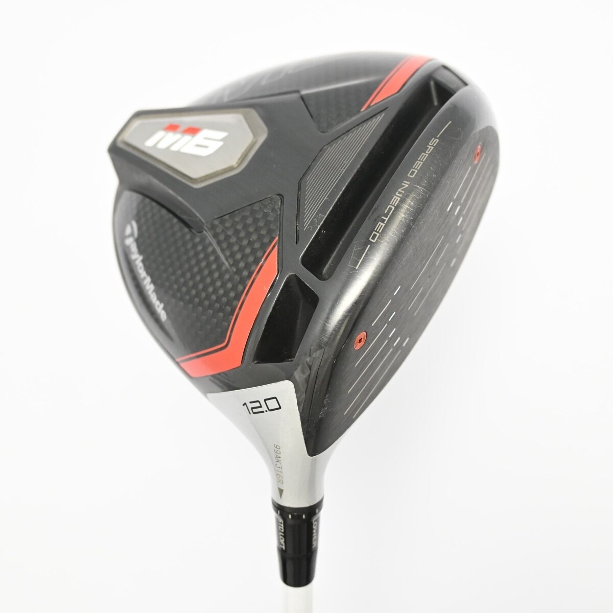 中古】M6 ドライバー Air Speeder Plus 12 設定無 CD レディス