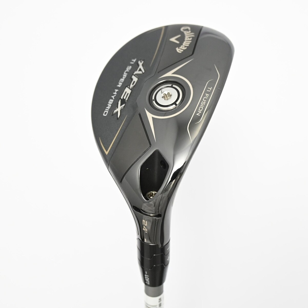 中古】APEX Ti SUPER HYBRID ユーティリティ VENTUS SILVER 6 for