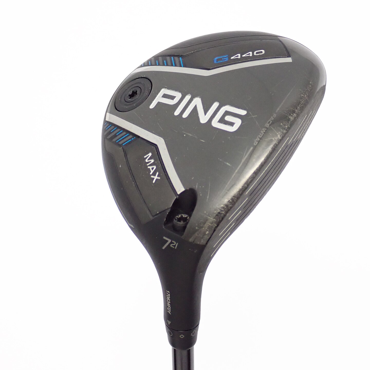 中古】G440 MAX フェアウェイウッド PING TOUR 2.0 BLACK 75 21 X CD