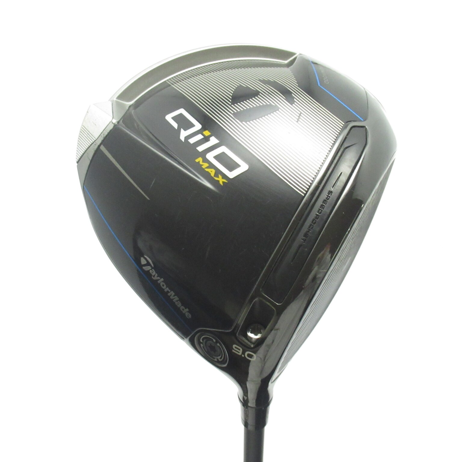 中古】Qi10 MAX ドライバー Speeder NX BLACK 40 9 R CD(ドライバー