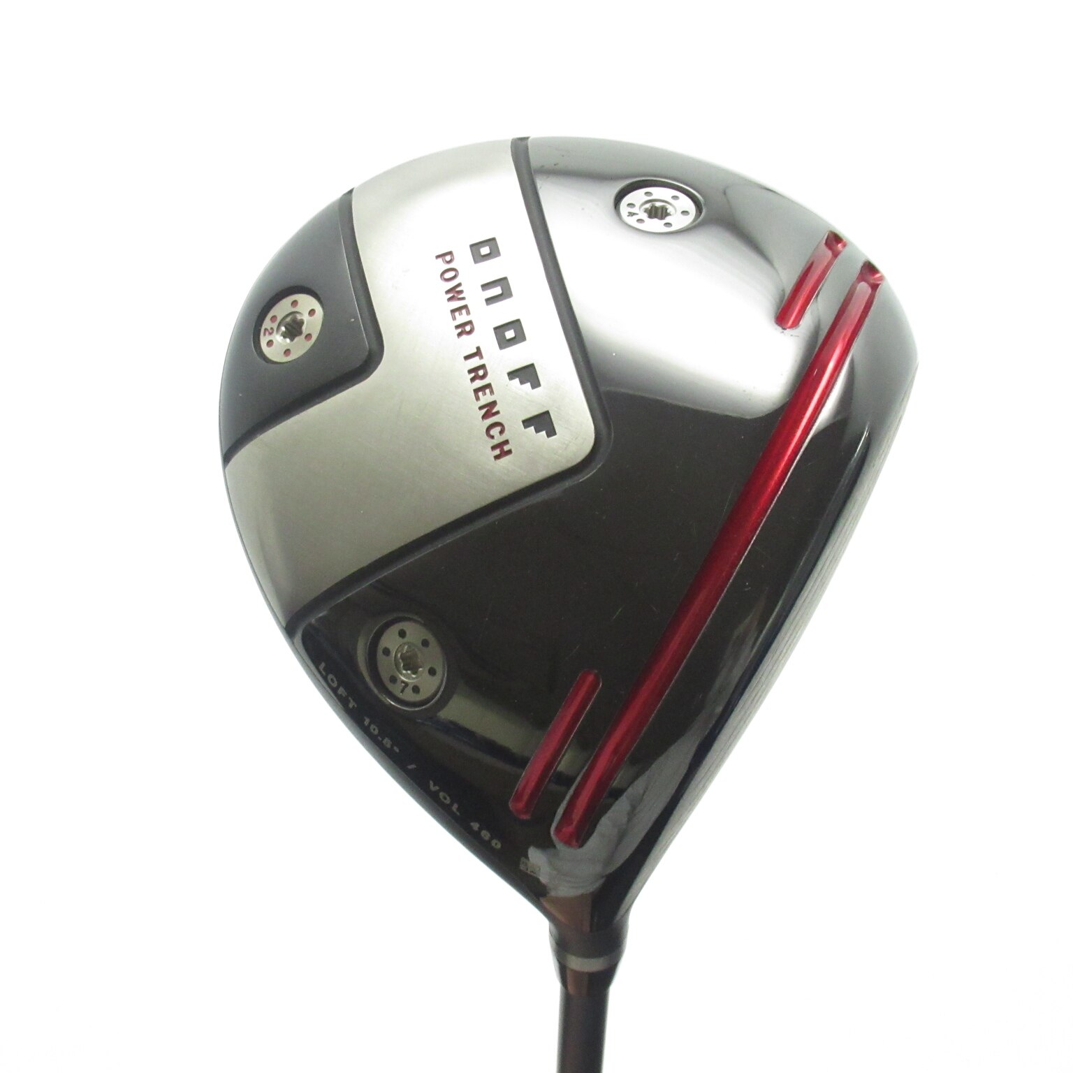 中古】オノフ KURO(2019) ドライバー LABOSPEC SHINARI 50K 10.5 S CD