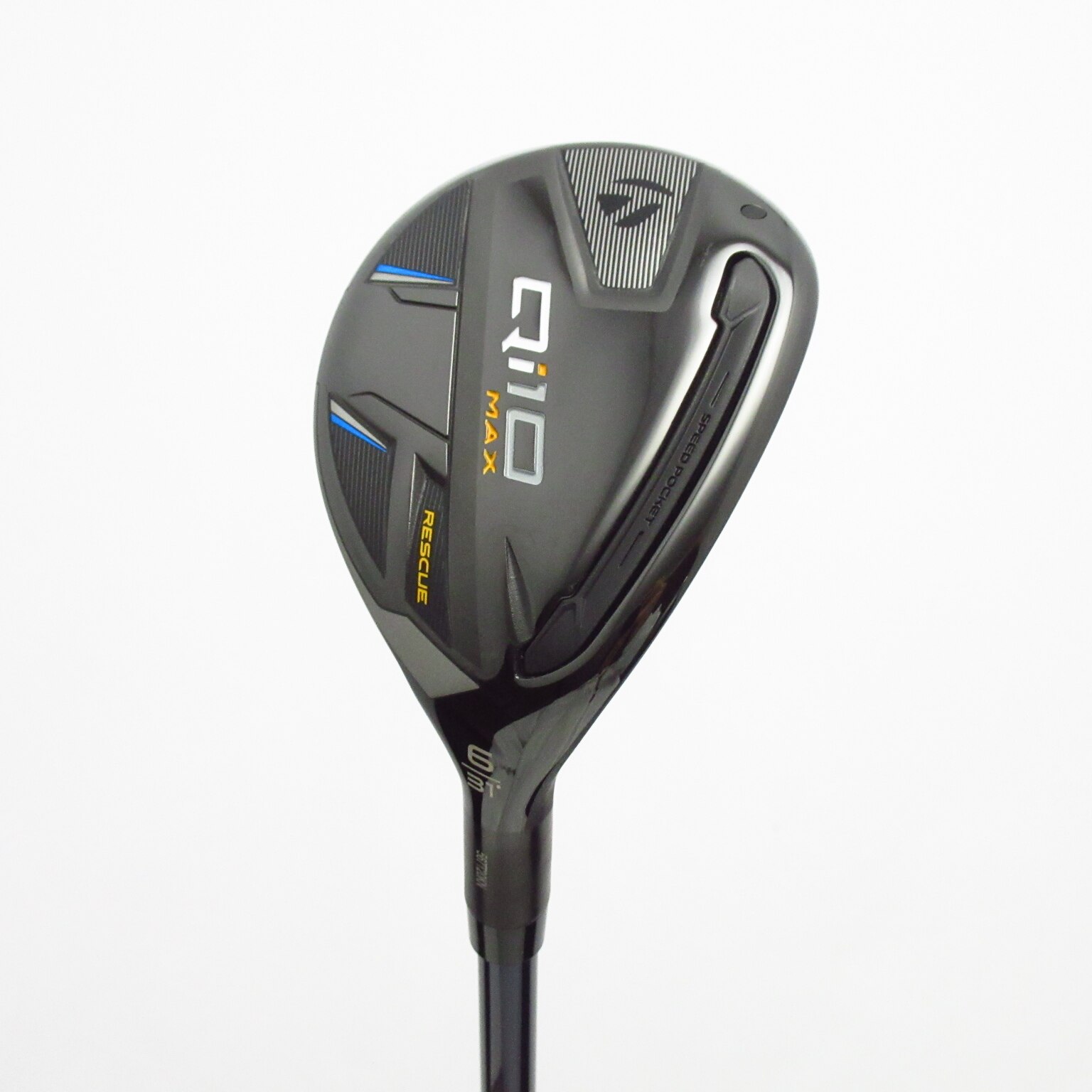 中古】Qi10 MAX レスキュー ユーティリティ Diamana Blue TM60 31 R BC
