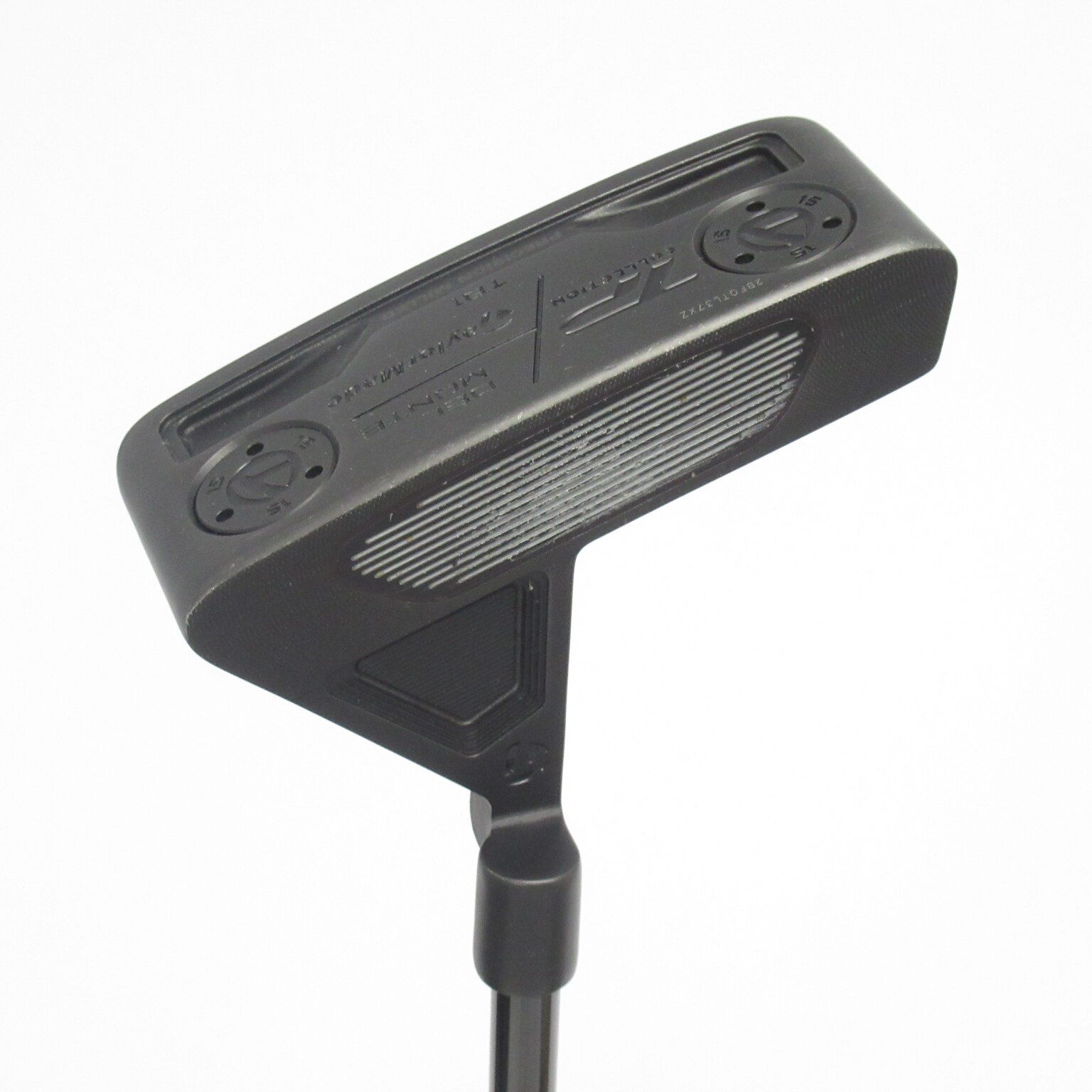 中古】TP BLACK DEL MONTE TB1 ﾄﾗｽﾋｰﾙ パター (テーラーメイド) TP