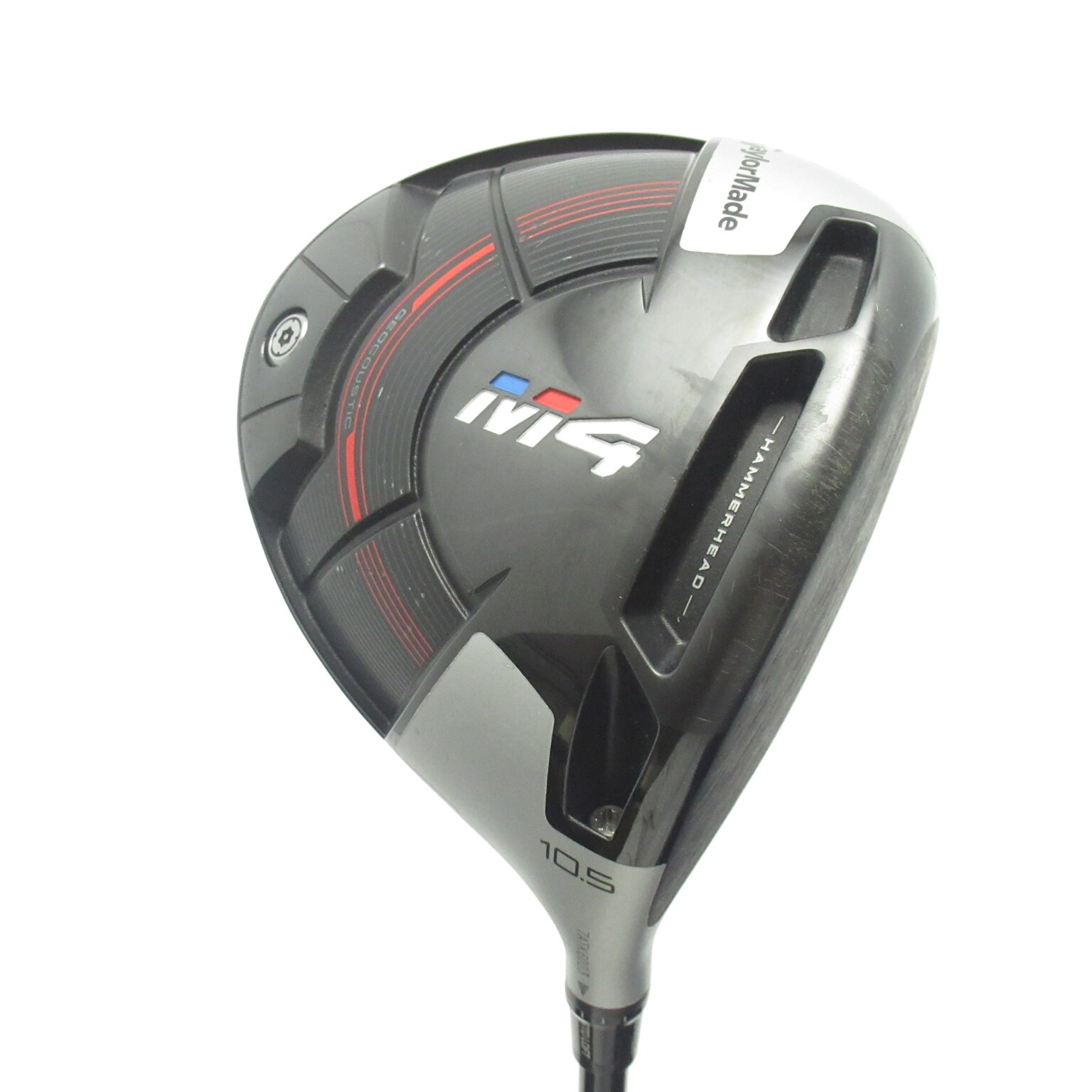 中古】M4 US ドライバー KURO KAGE SILVER DUAL-CORE TiNi 60 10.5 S