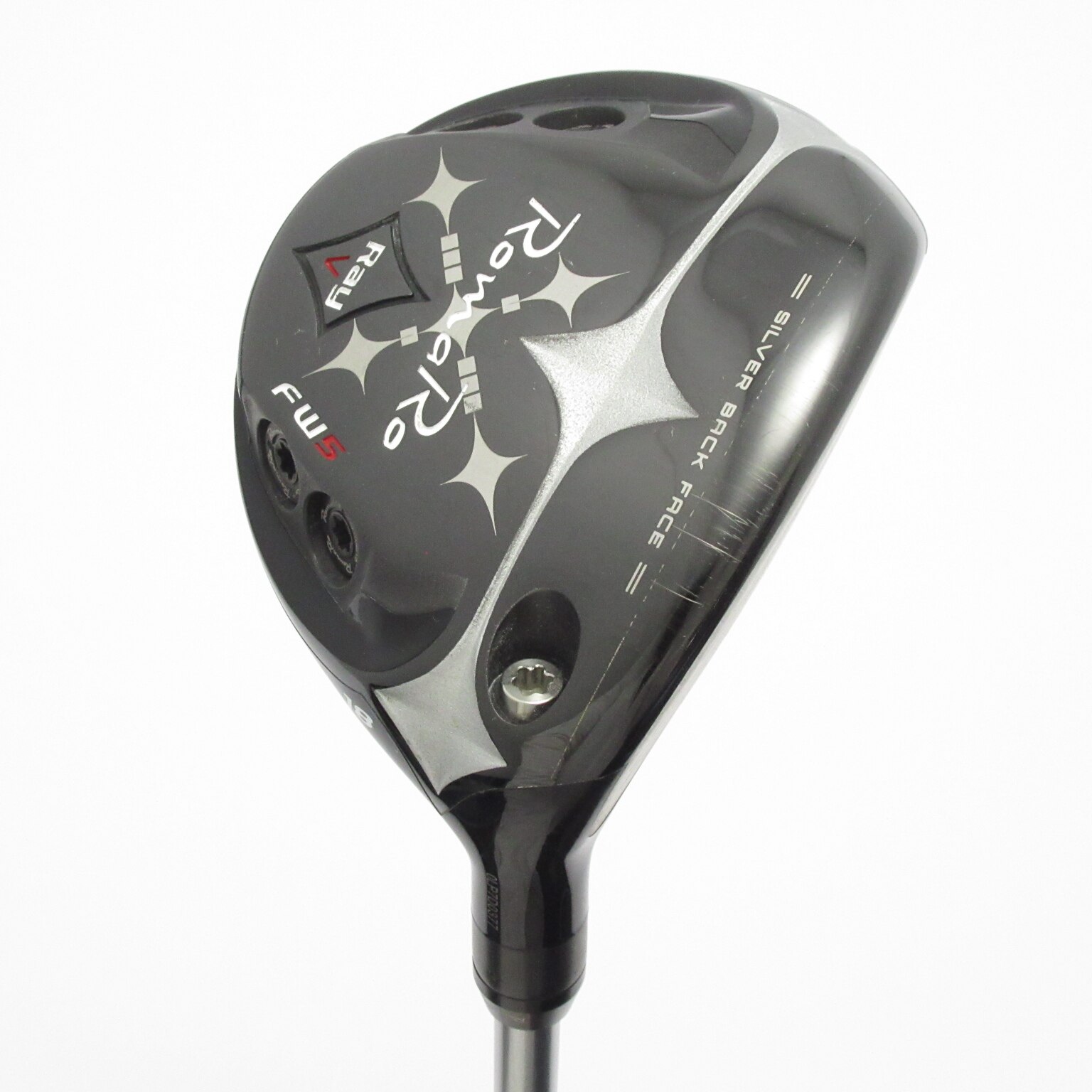 中古】Ray V V2 フェアウェイウッド カーボンシャフト 18 S C