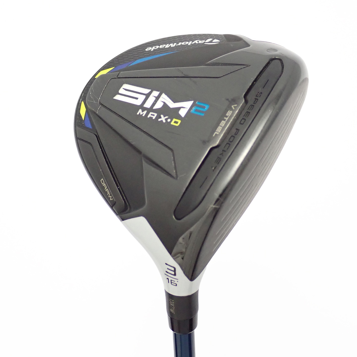 中古】SIM2 フェアウェイウッド (テーラーメイド) 通販｜GDO中古ゴルフ