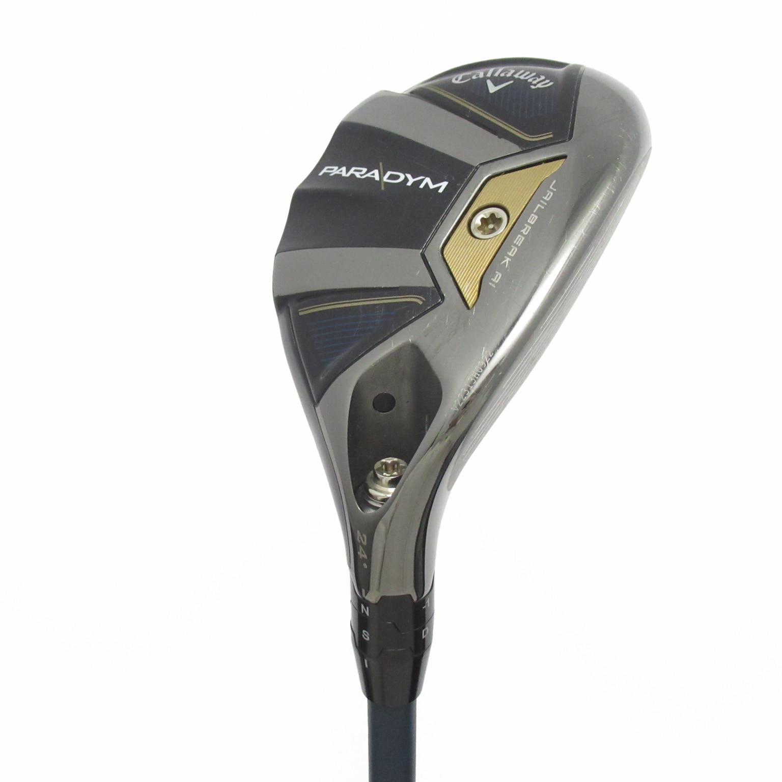 中古】パラダイム ユーティリティ VENTUS TR 5 for Callaway 24 SR CD