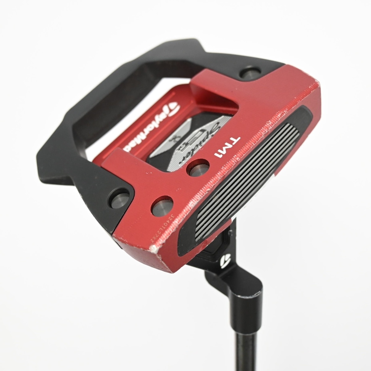 中古】スパイダー GTX TH RED TM1 パター (テーラーメイド) スパイダー