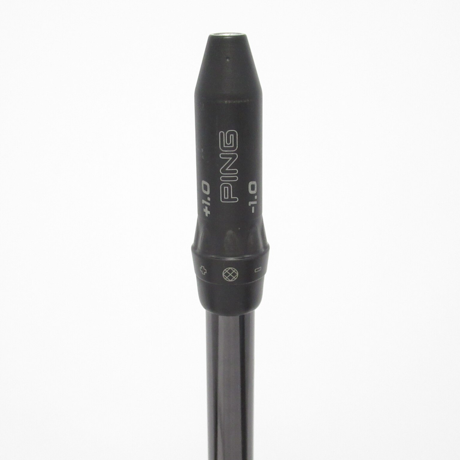 中古】純正シャフト ドライバー用_スリーブ付 PING TOUR 2.0 BLACK 65