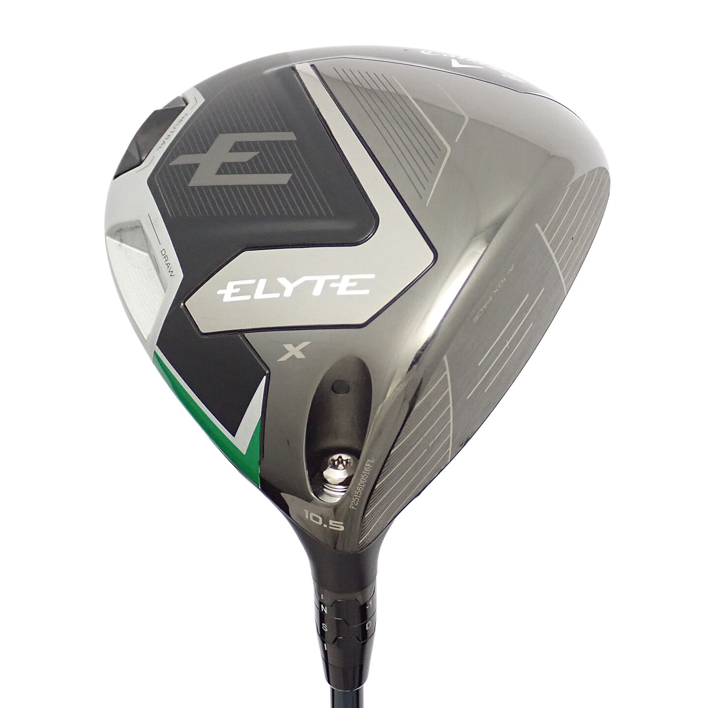 中古】エリート X ドライバー VENTUS GREEN 5 for Callaway 10.5 S C