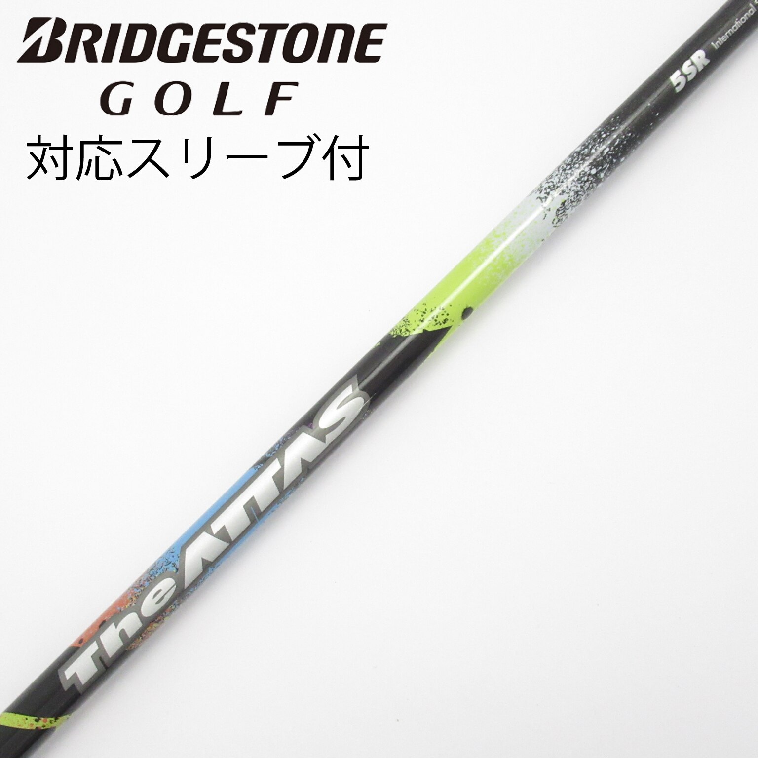 中古】THE ATTAS ドライバー用_スリーブ付 THE ATTAS 5 SR C(シャフト