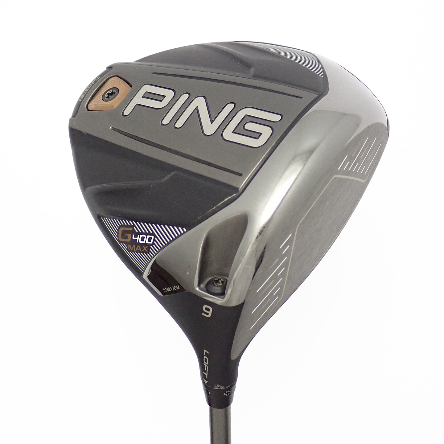 中古】G400 MAX ドライバー (ピン) G400 通販｜GDO中古ゴルフクラブ