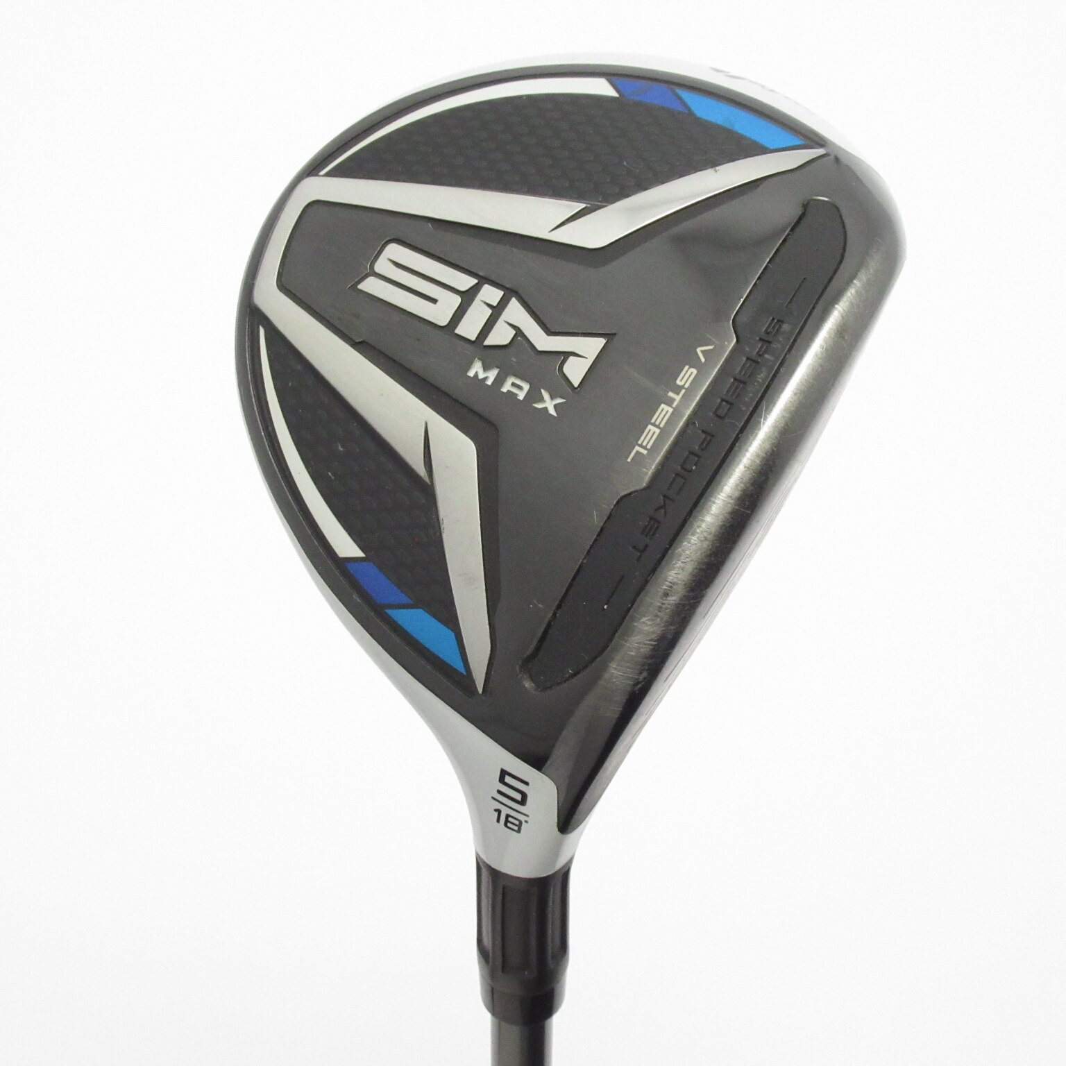 中古】SIM マックス フェアウェイウッド TENSEI BLUE TM50 18 R CD