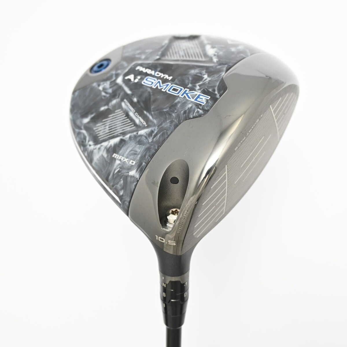 中古】パラダイム Ai SMOKE MAX D ドライバー Tour AD IZ-6 10.5 S C