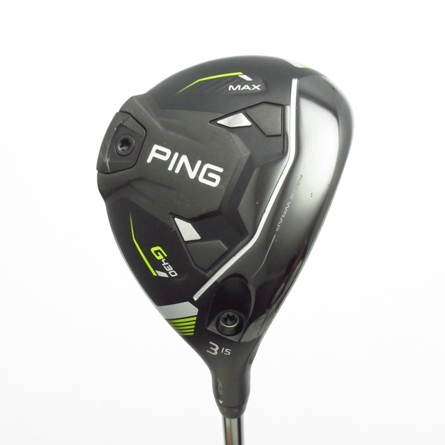 中古】G430 MAX フェアウェイウッド PING TOUR 2.0 CHROME 75 15 S C