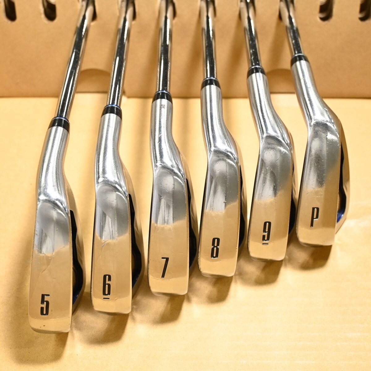 中古】ゼクシオ FORGED(2017) アイアン N.S.PRO 930GH DST 24 S CD