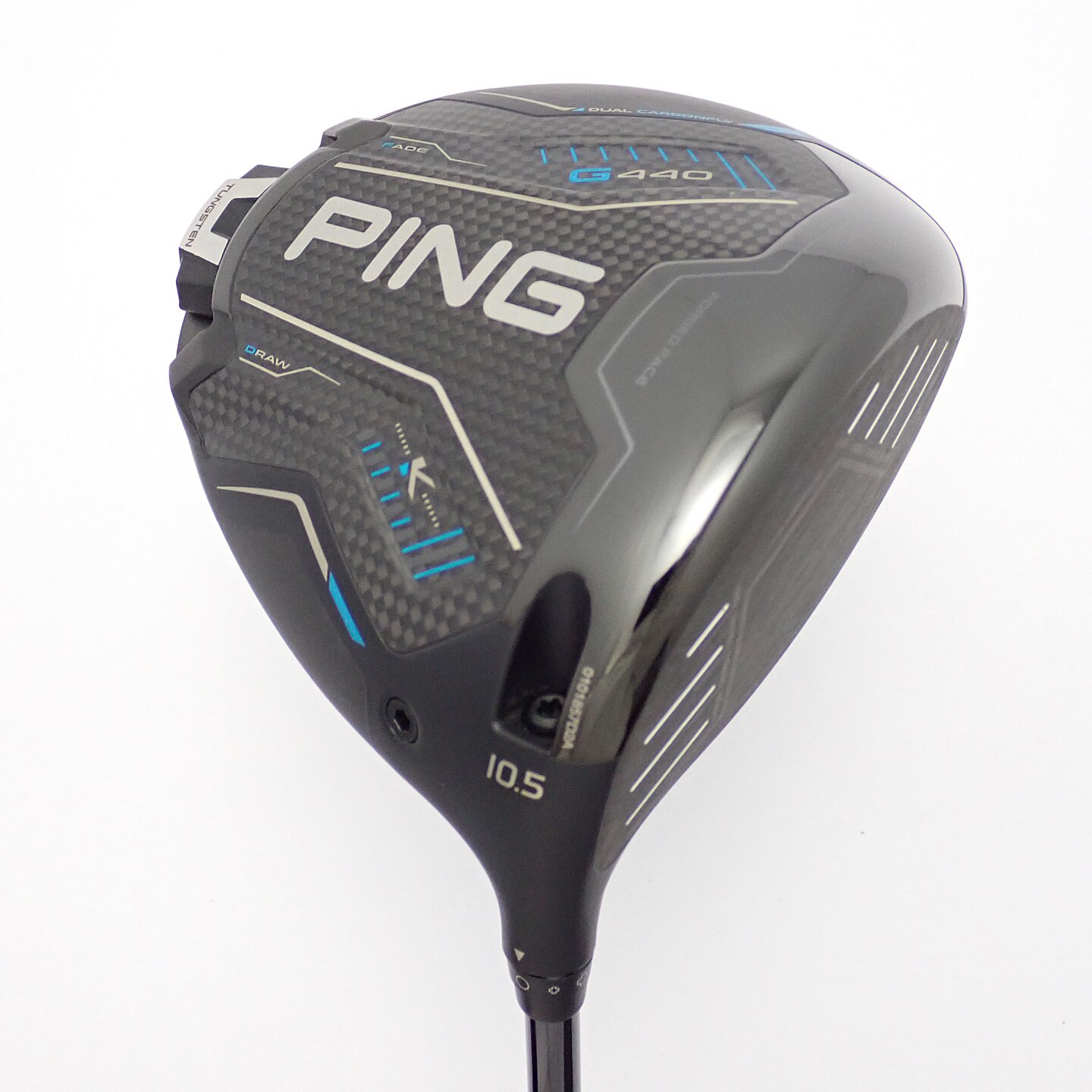 中古】G440 K ドライバー PING TOUR 2.0 BLACK 65 10.5 S B(ドライバー