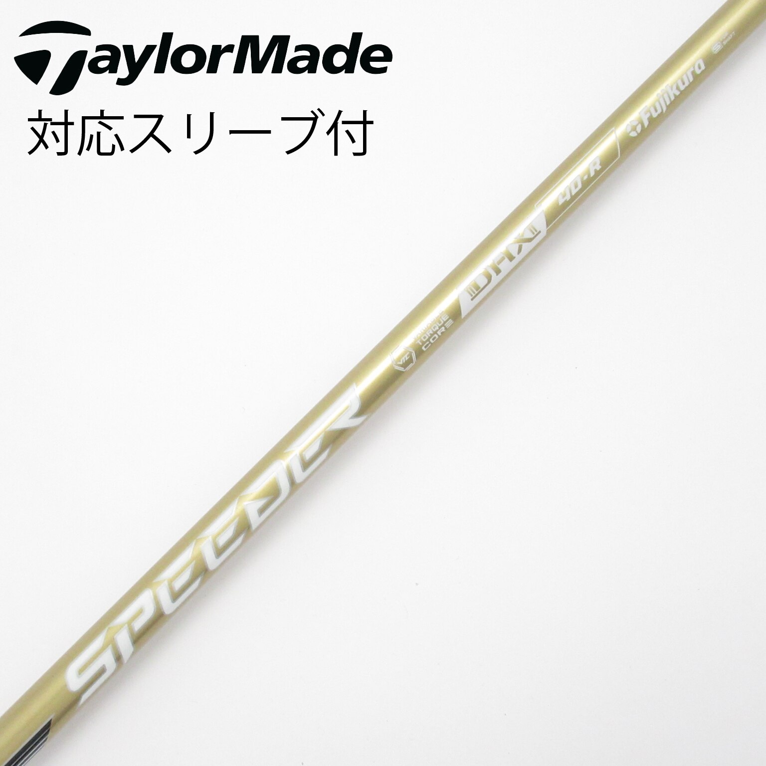 中古】SPEEDER NX GOLD ドライバー用_スリーブ付 SPEEDER NX GOLD 40
