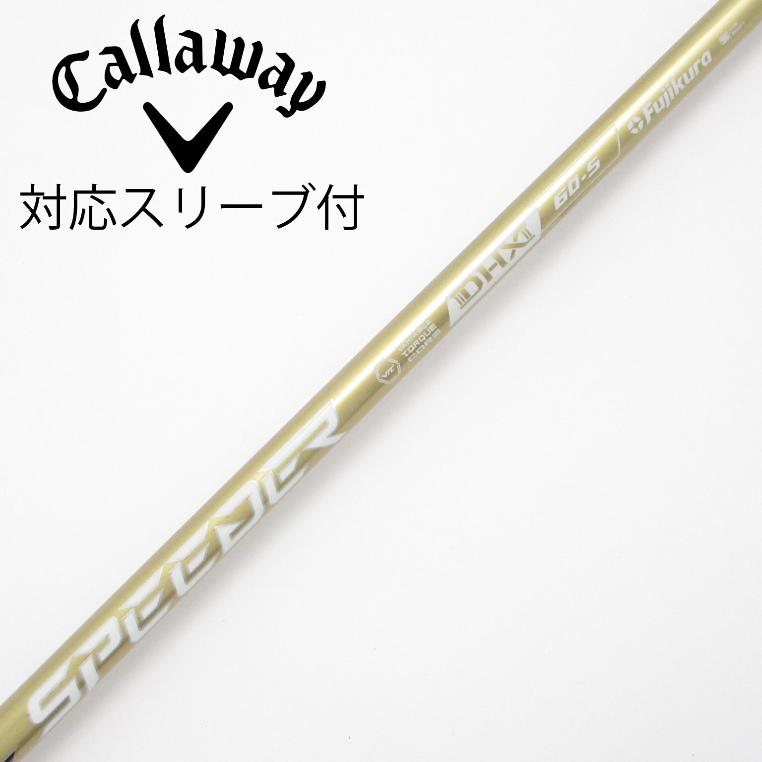 中古】SPEEDER NX GOLD ドライバー用_スリーブ付 SPEEDER NX GOLD 60