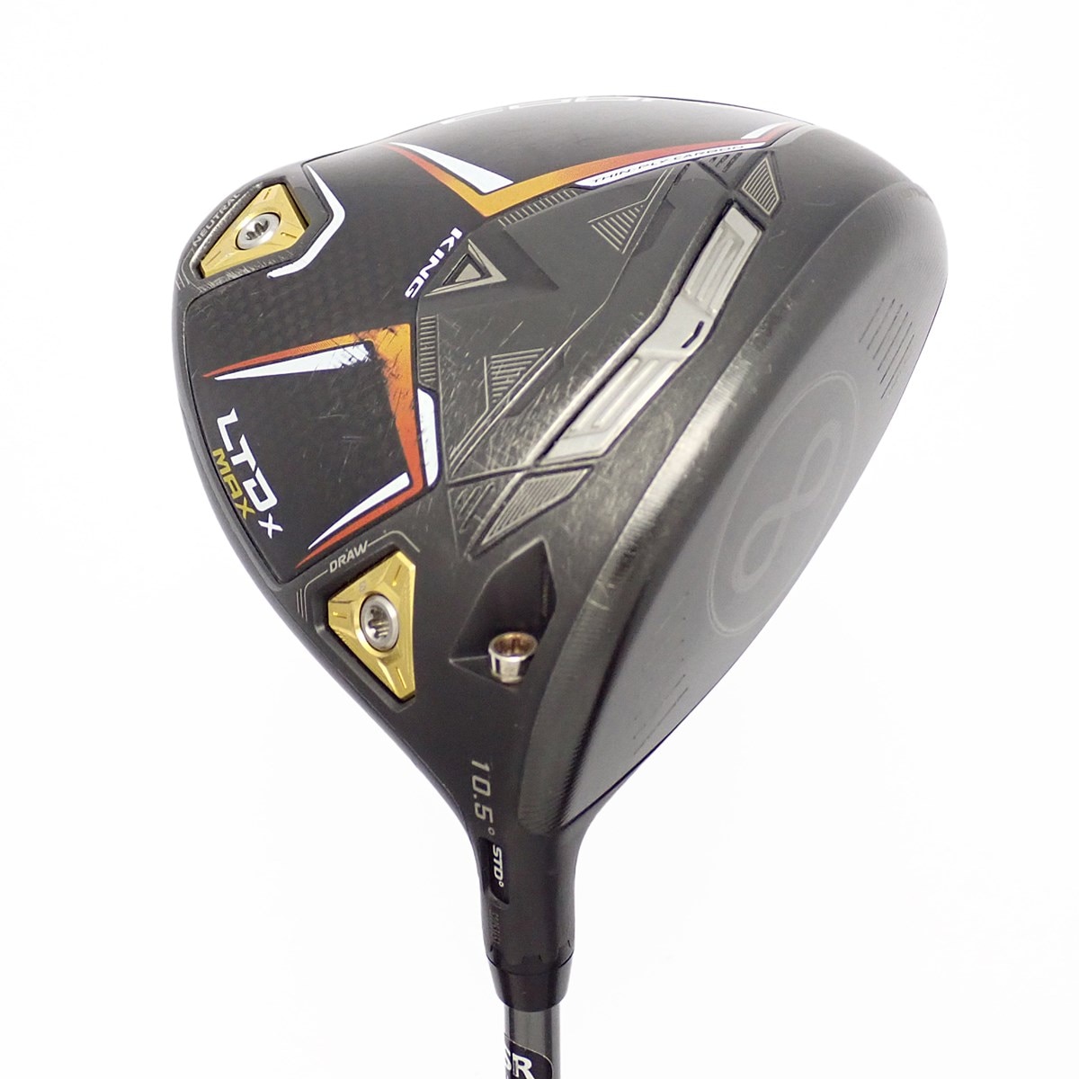 中古】LTDx MAX ドライバー Speeder NX for Cobra 10.5 SR CD
