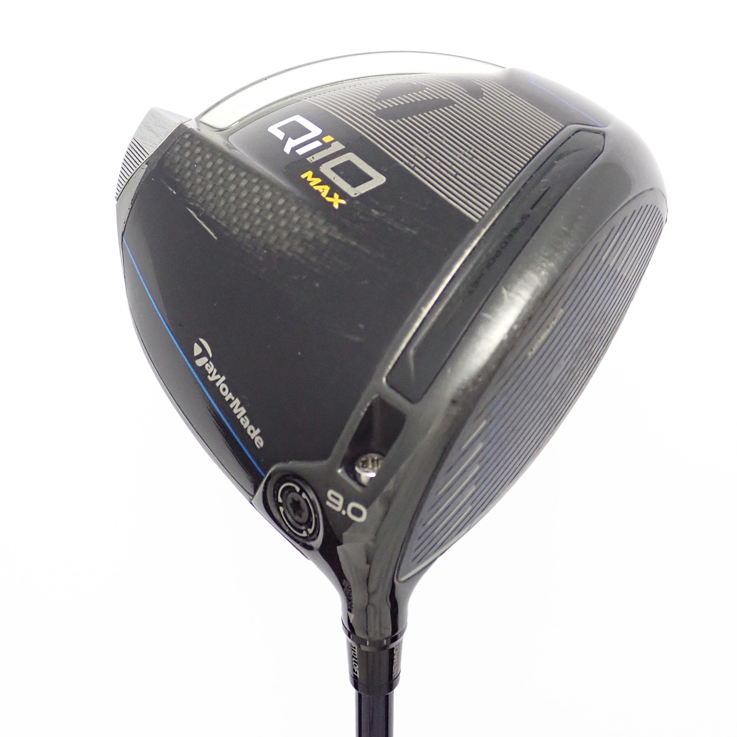 中古】Qi10 MAX ドライバー Diamana Blue TM50 9 S CD(ドライバー