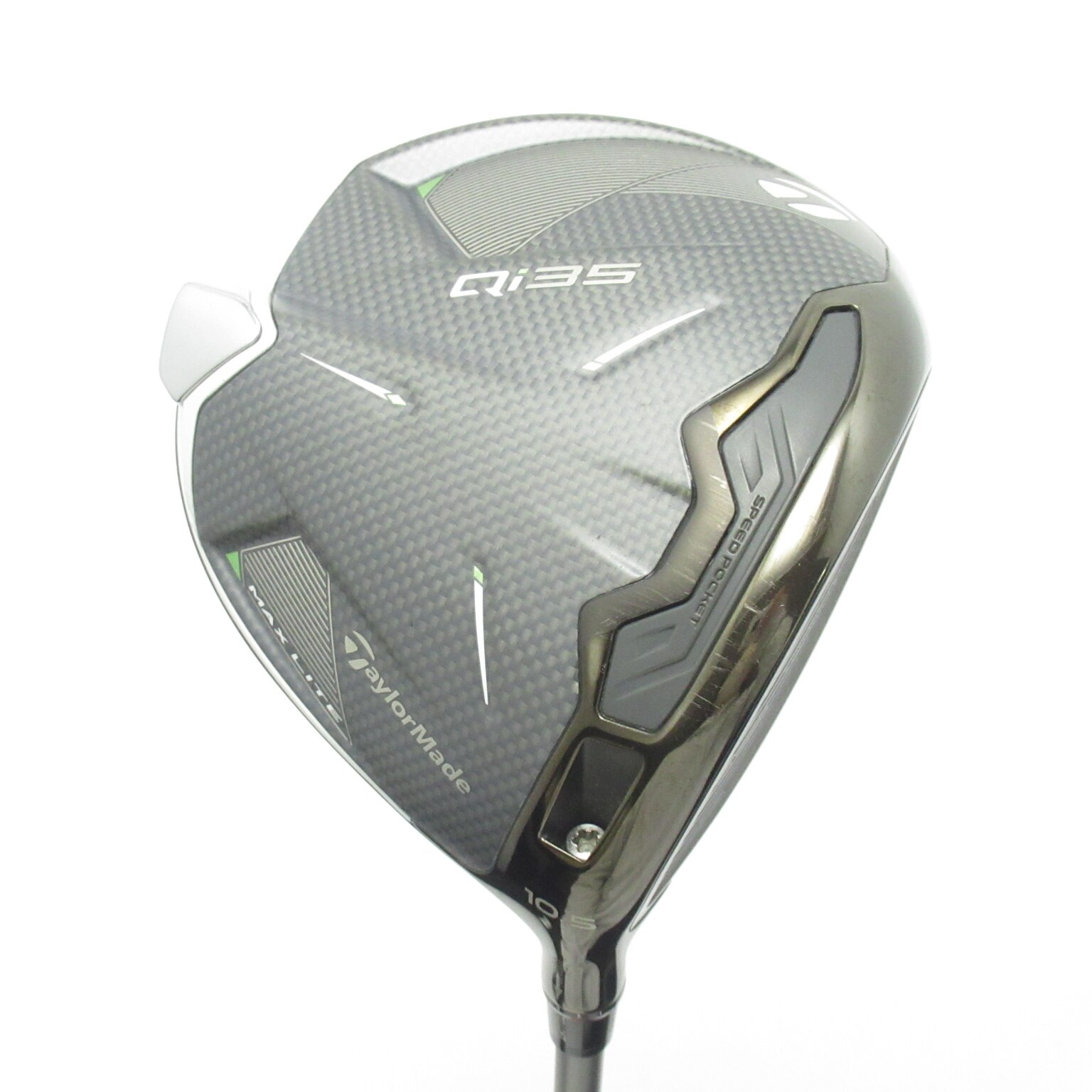 中古】Qi35 MAX LITE ドライバー Air Speeder TM(2025) 10.5 R C