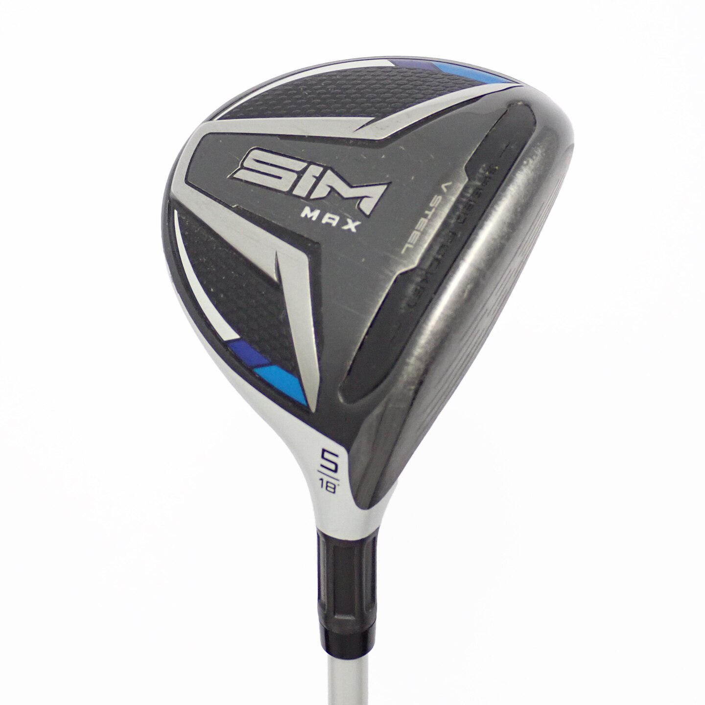 中古】SIM マックス フェアウェイウッド TENSEI BLUE TM40 18 A C