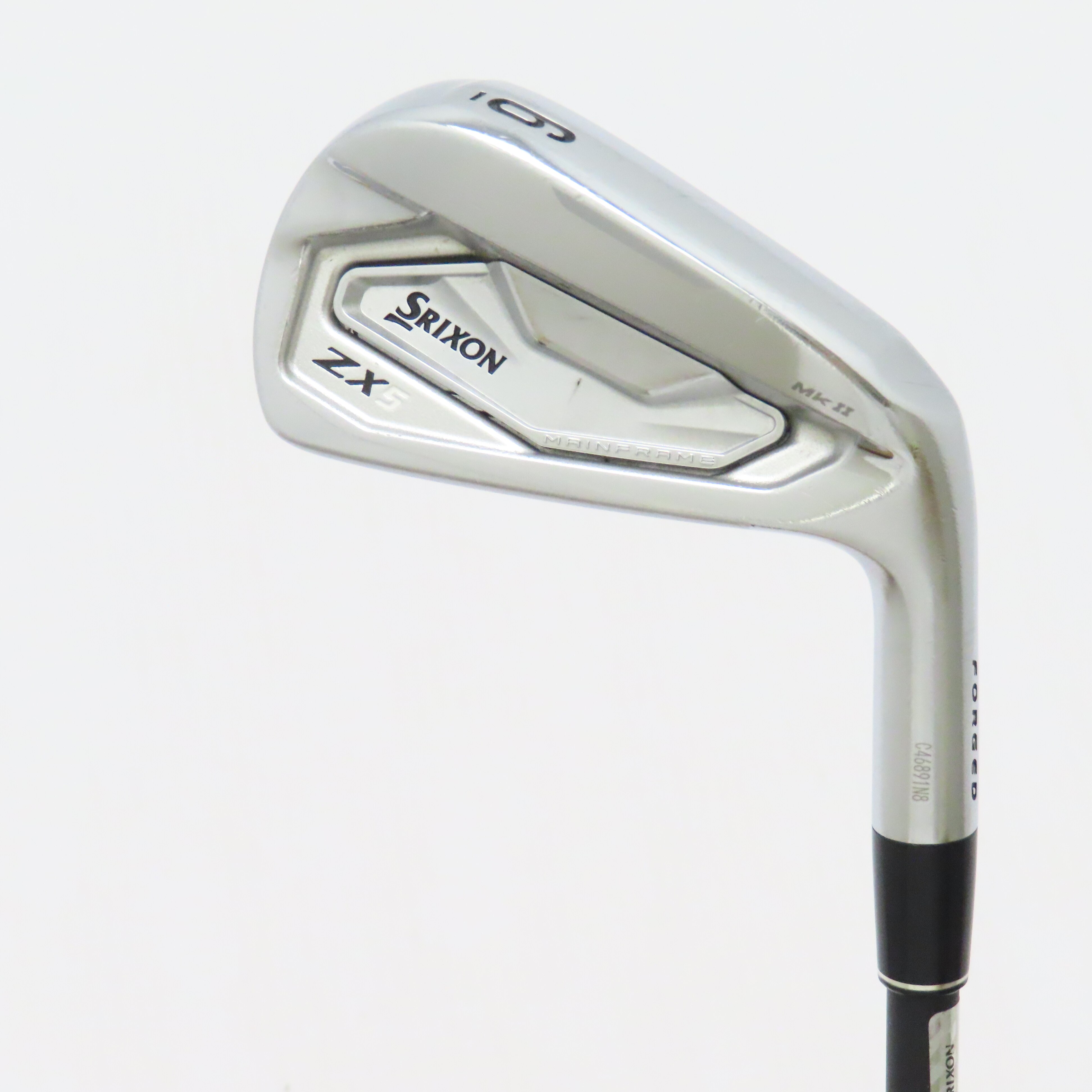 中古】スリクソン ZX5 MkII アイアン TRAVIL IRON 85 27 S CD(アイアン