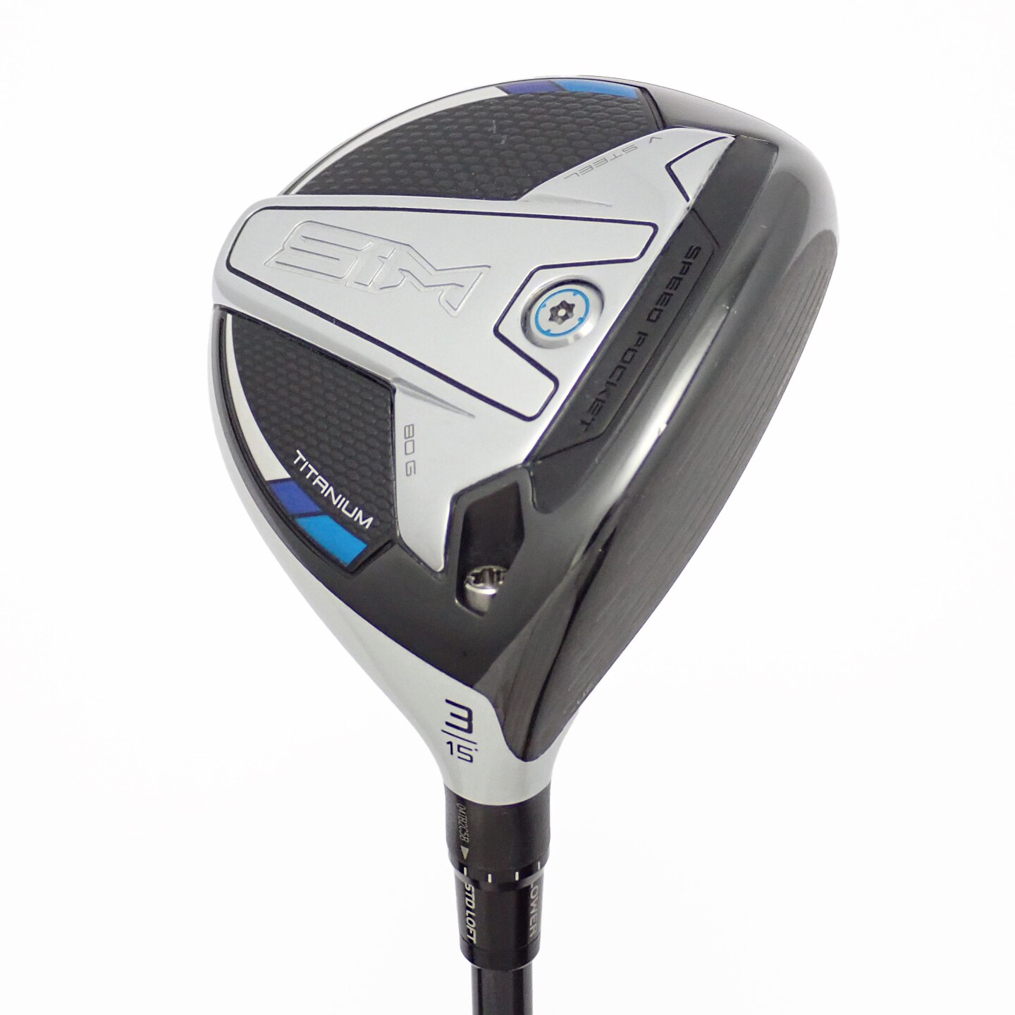 テーラーメイド テーラーメイド SIM フェアウェイウッド 5W ヘッドのみ 