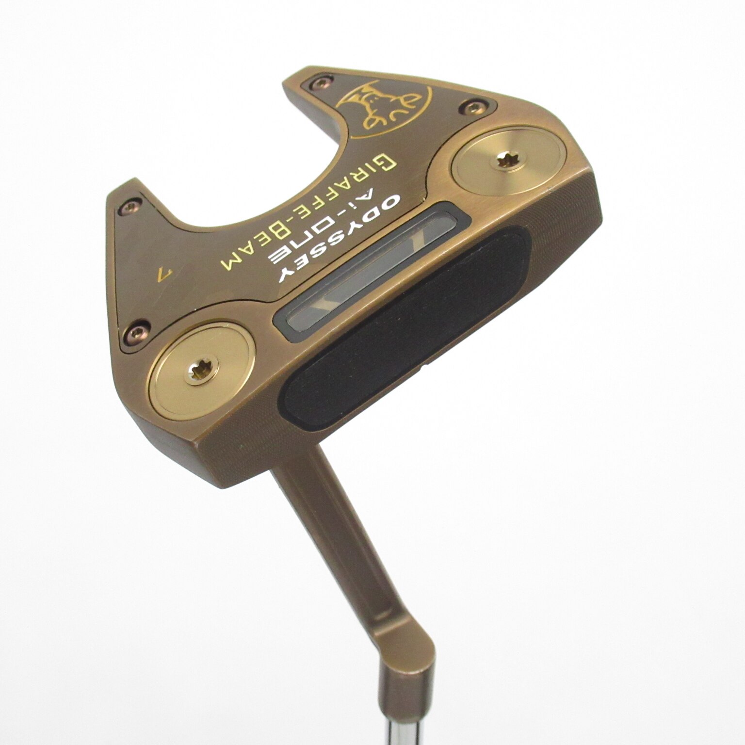 ODYSSEY AI ONE パター　♯7 ジラフビーム　34インチ　中古美品 中古】Ai-ONE GIRAFFE-BEAM #7 パター (オデッセイ) AI-ONE 通販｜GDO