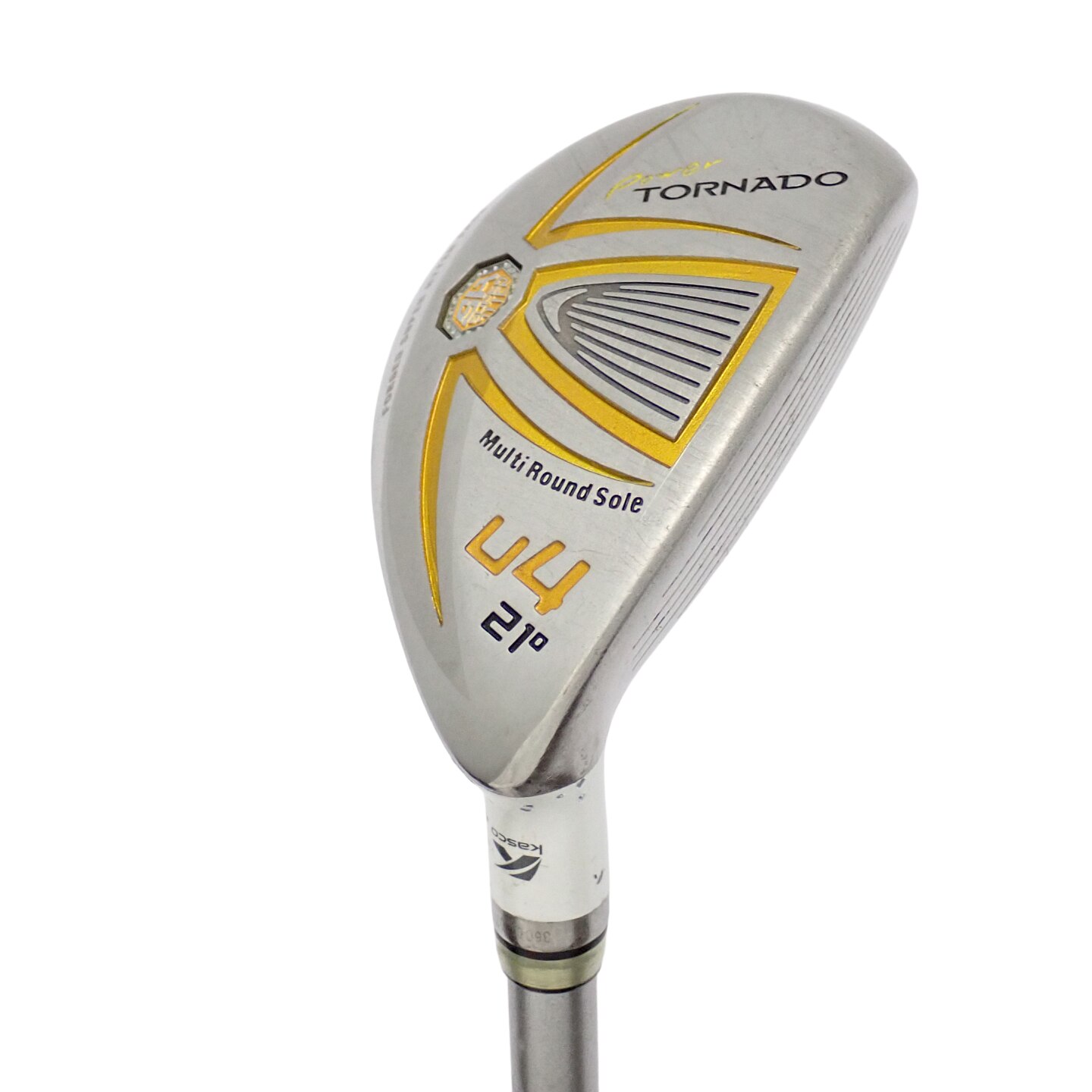 中古】パワートルネード Ut-WEDGE ユーティリティ Stabil shaft 21 R D