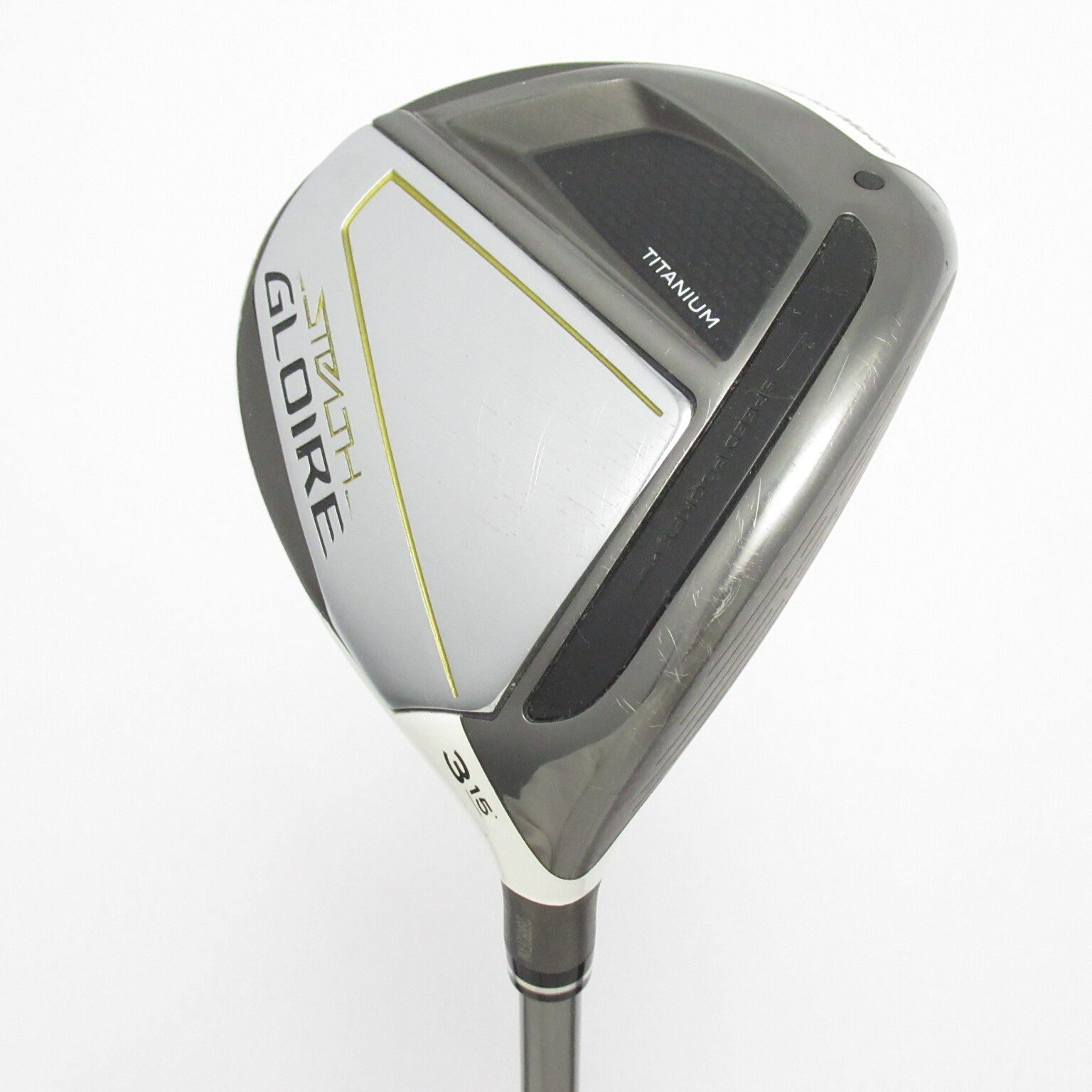 テーラーメイド ステルスグローレ フェアウェイウッド FW 5W R 中古 中古】ステルス グローレ フェアウェイウッド (テーラーメイド