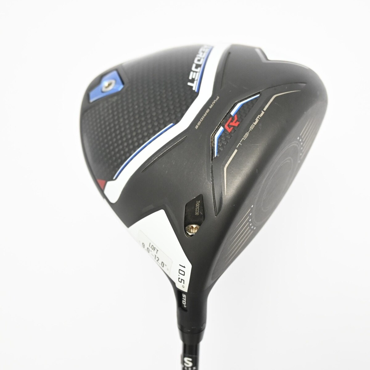 中古】エアロジェット ドライバー Speeder NX for cobra WHITE 10.5