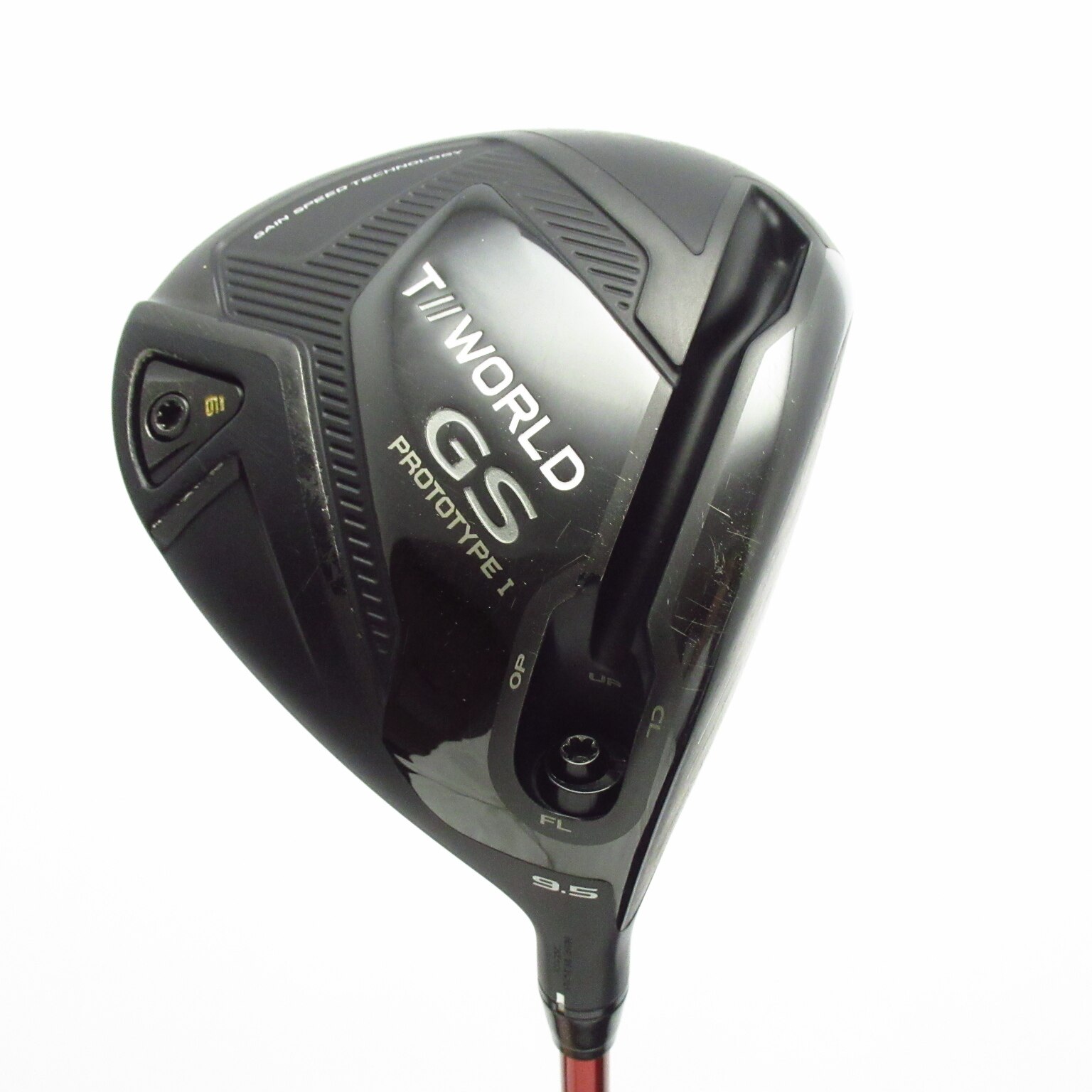 中古】TOUR WORLD GS PROTOTYPE-1 ドライバー (本間ゴルフ) ツアー